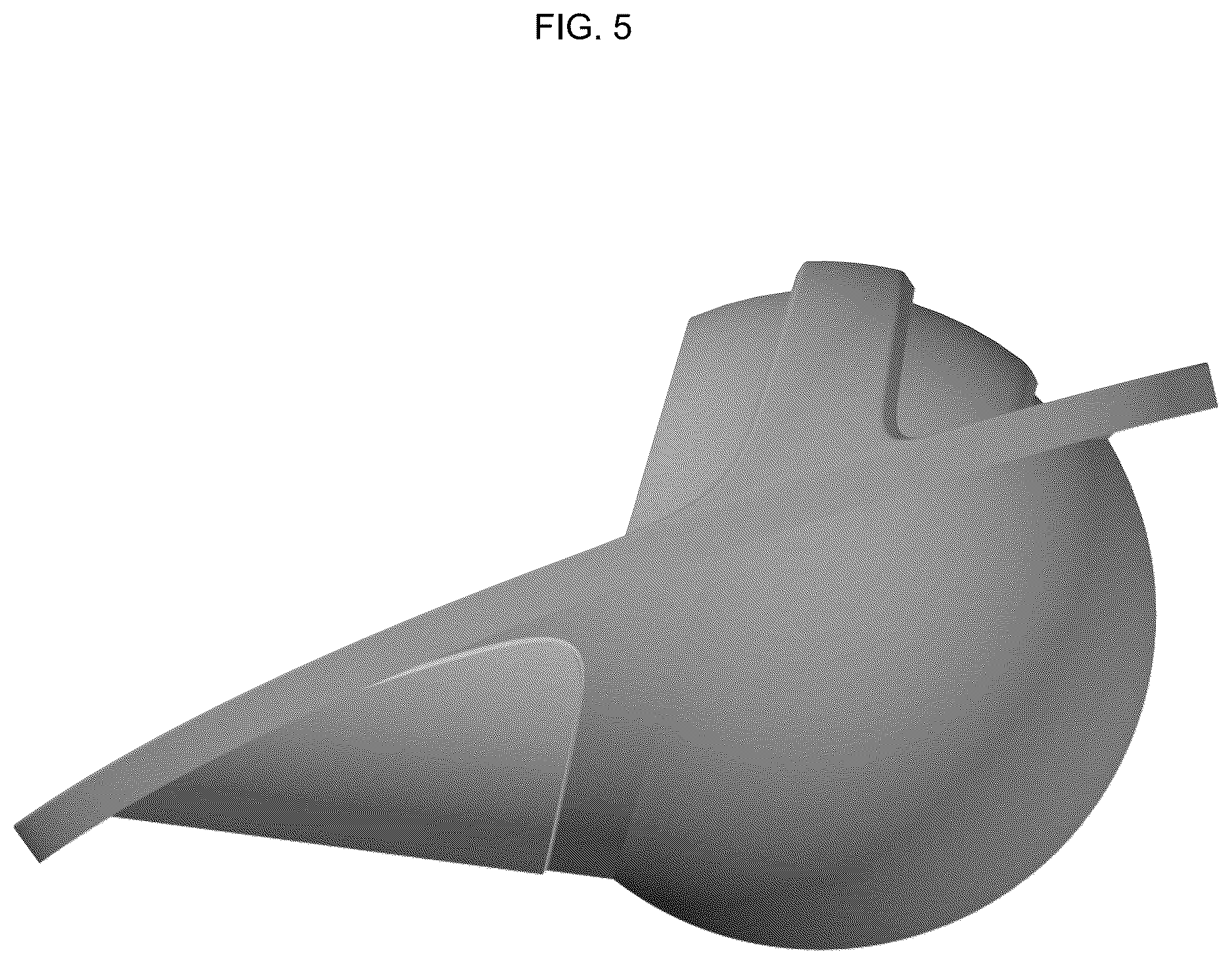 Patent USD1125120 Figure 5 – Speaker