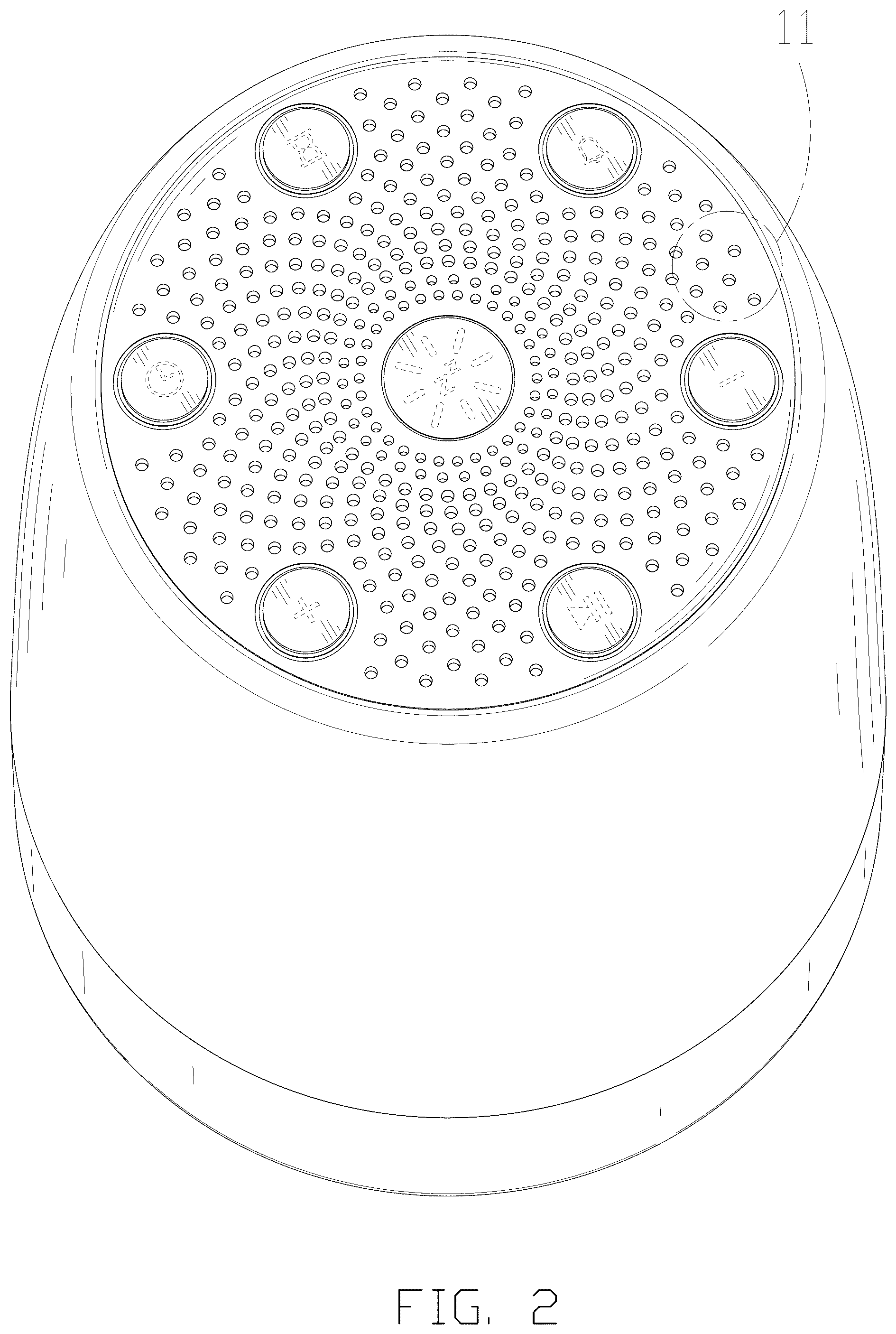 Patent USD1125121 Figure 2 – White noise machine