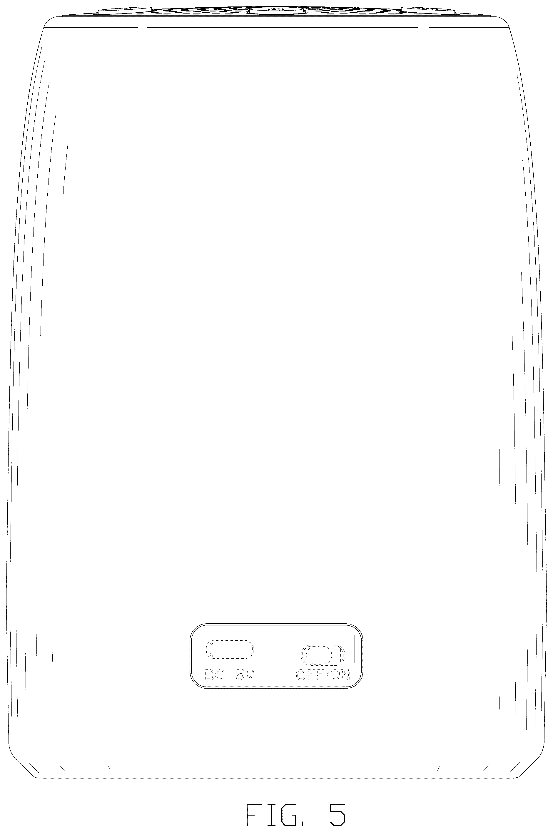 Patent USD1125121 Figure 5 – White noise machine