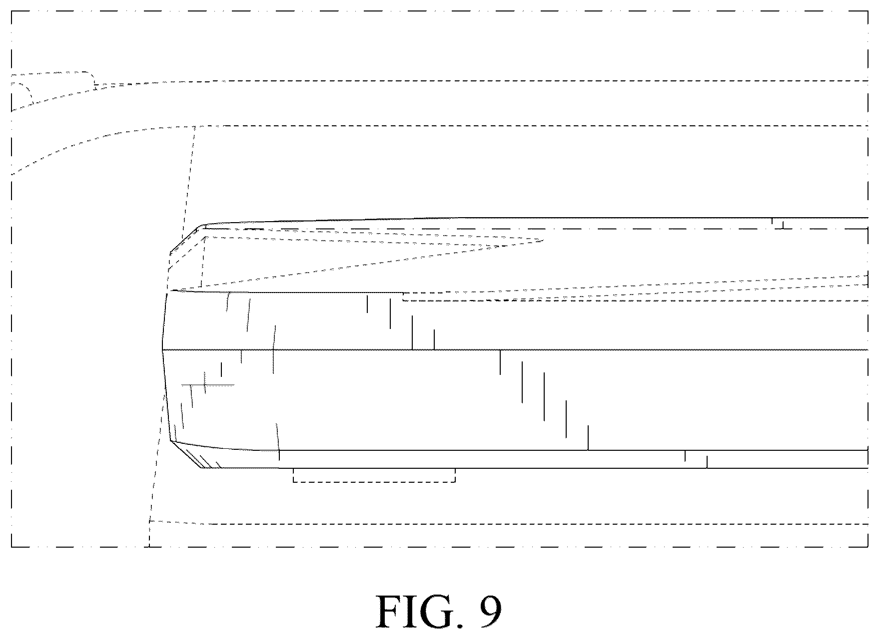 Patent USD1125123 Figure 9 – Remote control