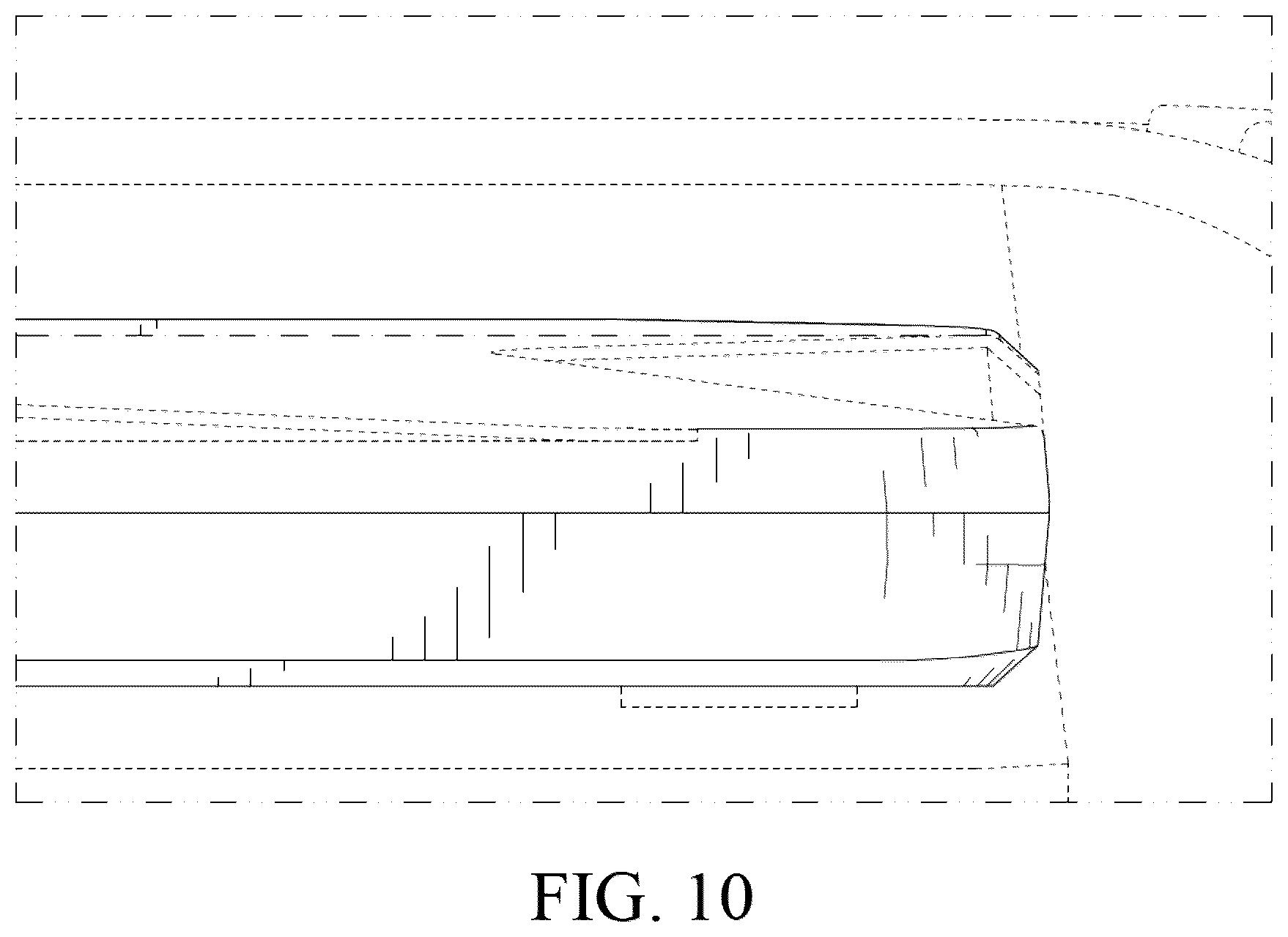 Patent USD1125123 Figure 10 – Remote control