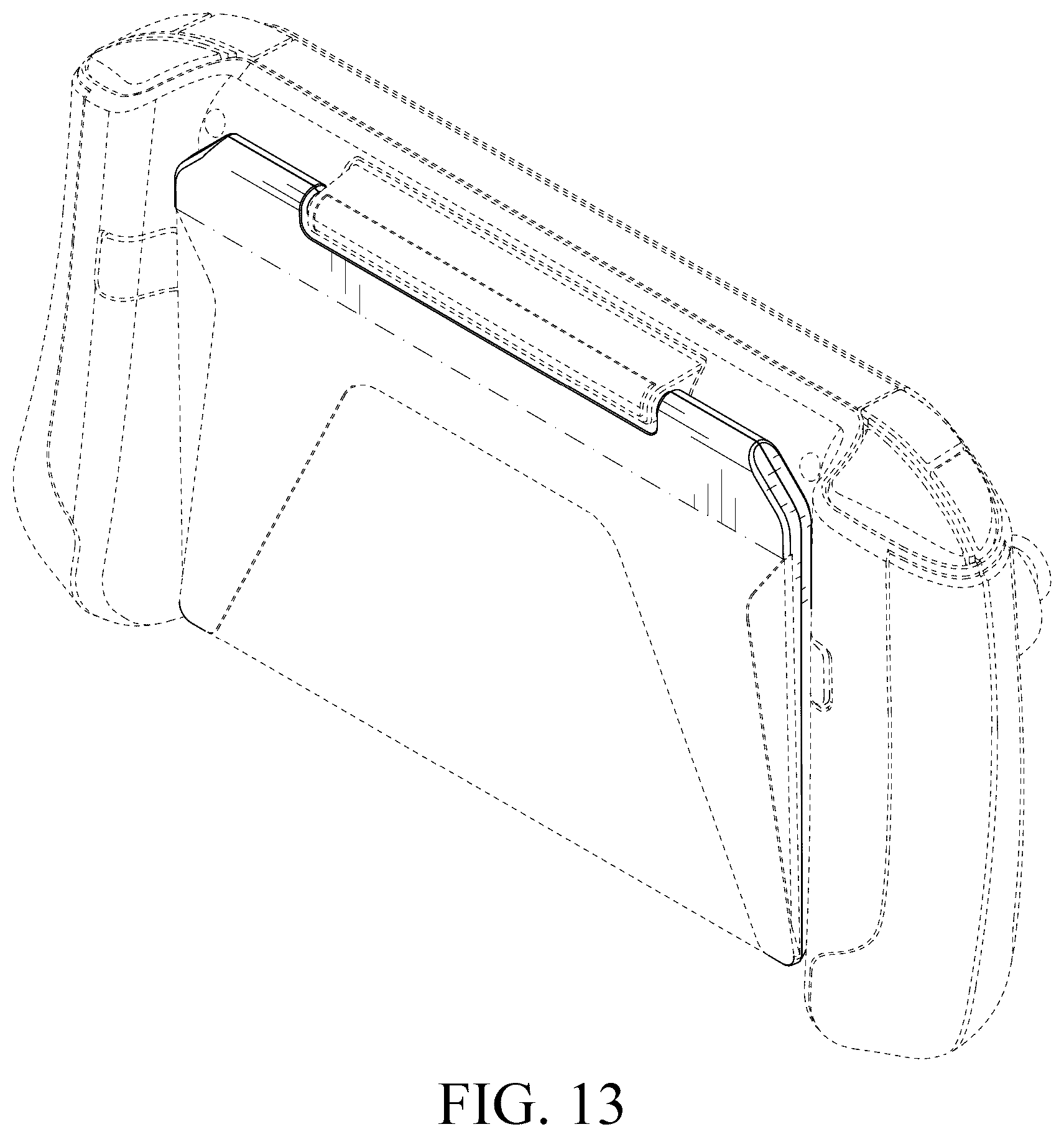 Patent USD1125123 Figure 12 – Remote control