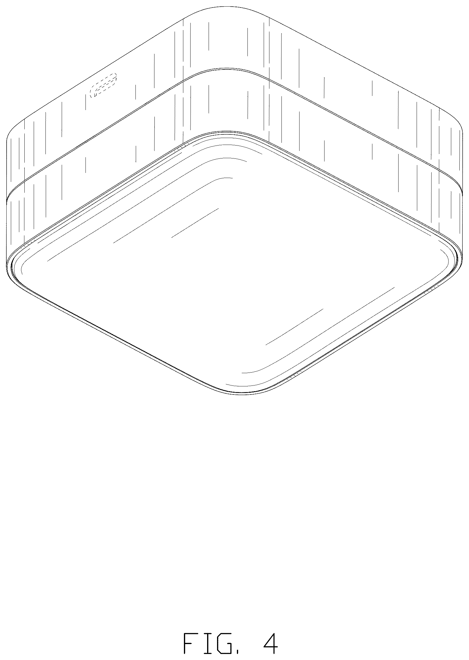 Patent USD1125124 Figure 4 – Combined earphones with charging case