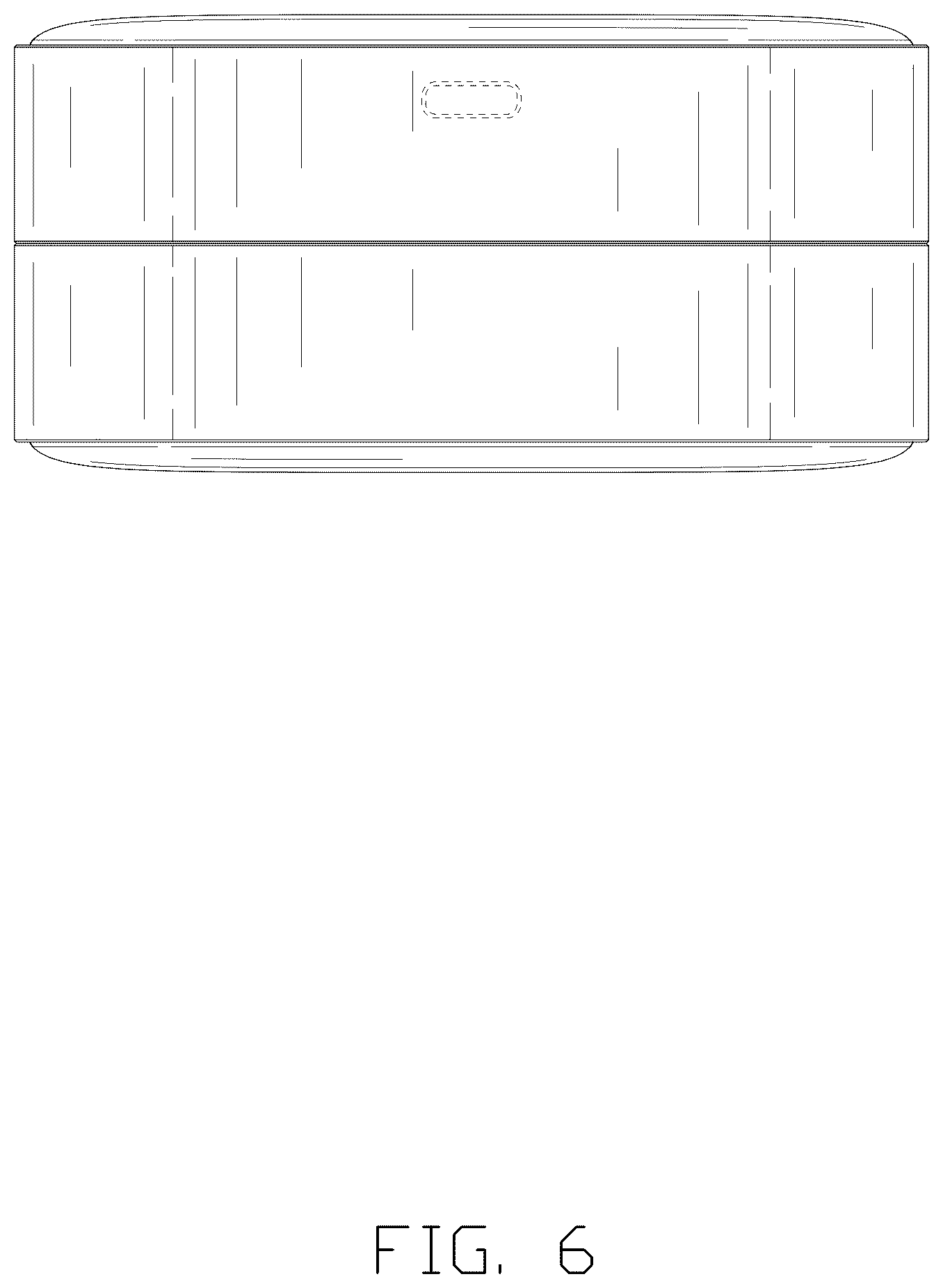 Patent USD1125124 Figure 6 – Combined earphones with charging case