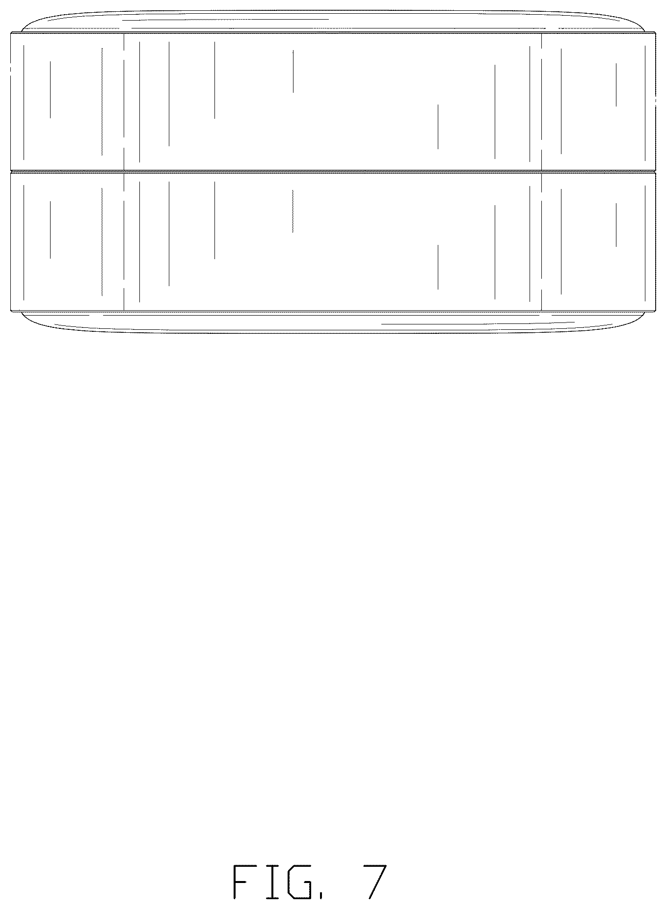 Patent USD1125124 Figure 7 – Combined earphones with charging case