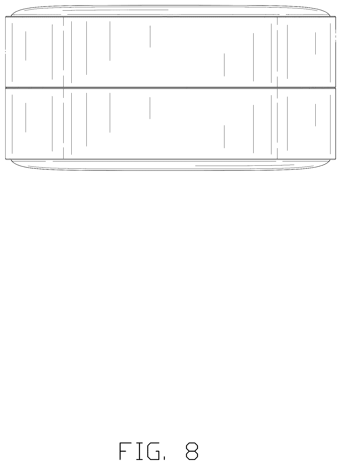 Patent USD1125124 Figure 8 – Combined earphones with charging case