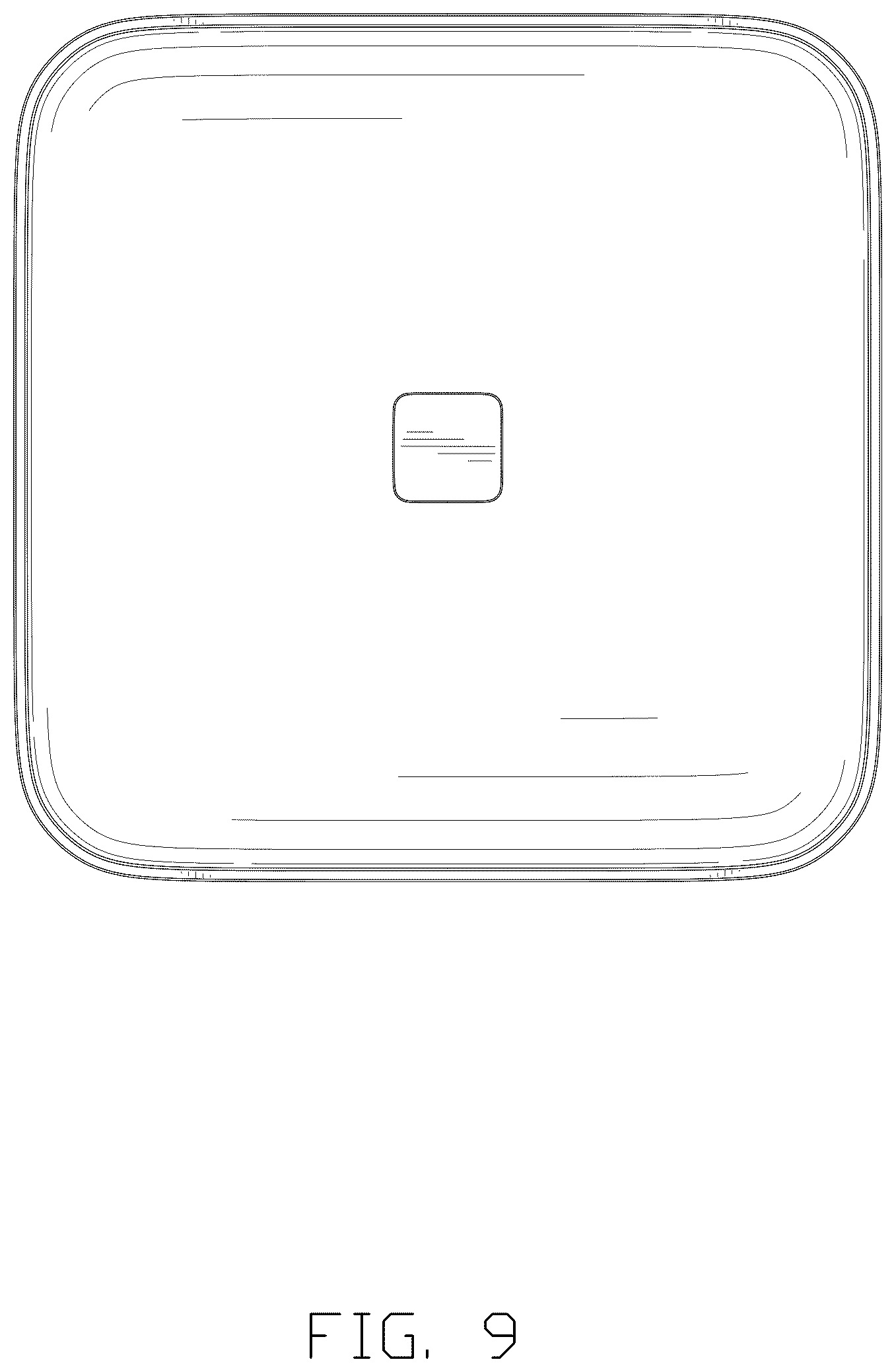 Patent USD1125124 Figure 9 – Combined earphones with charging case