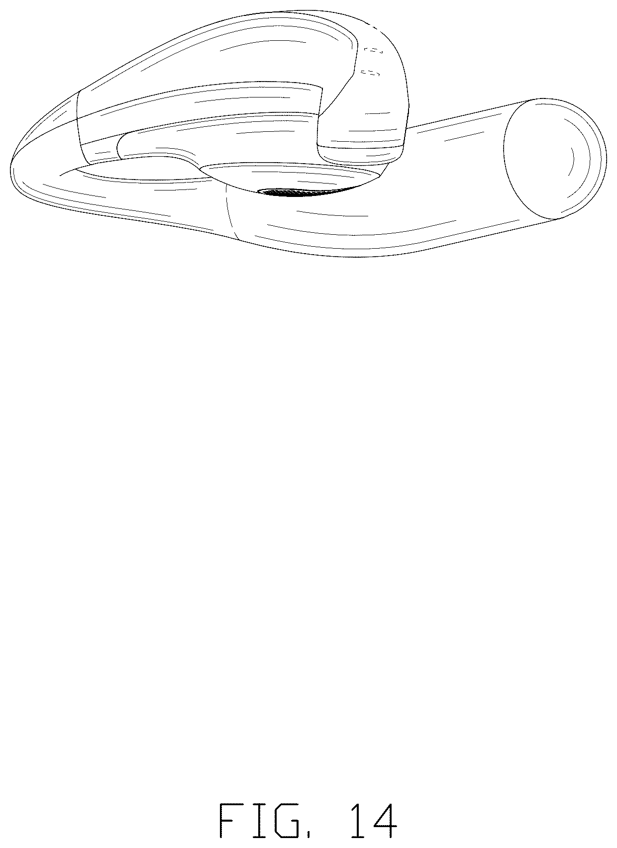 Patent USD1125124 Figure 14 – Combined earphones with charging case