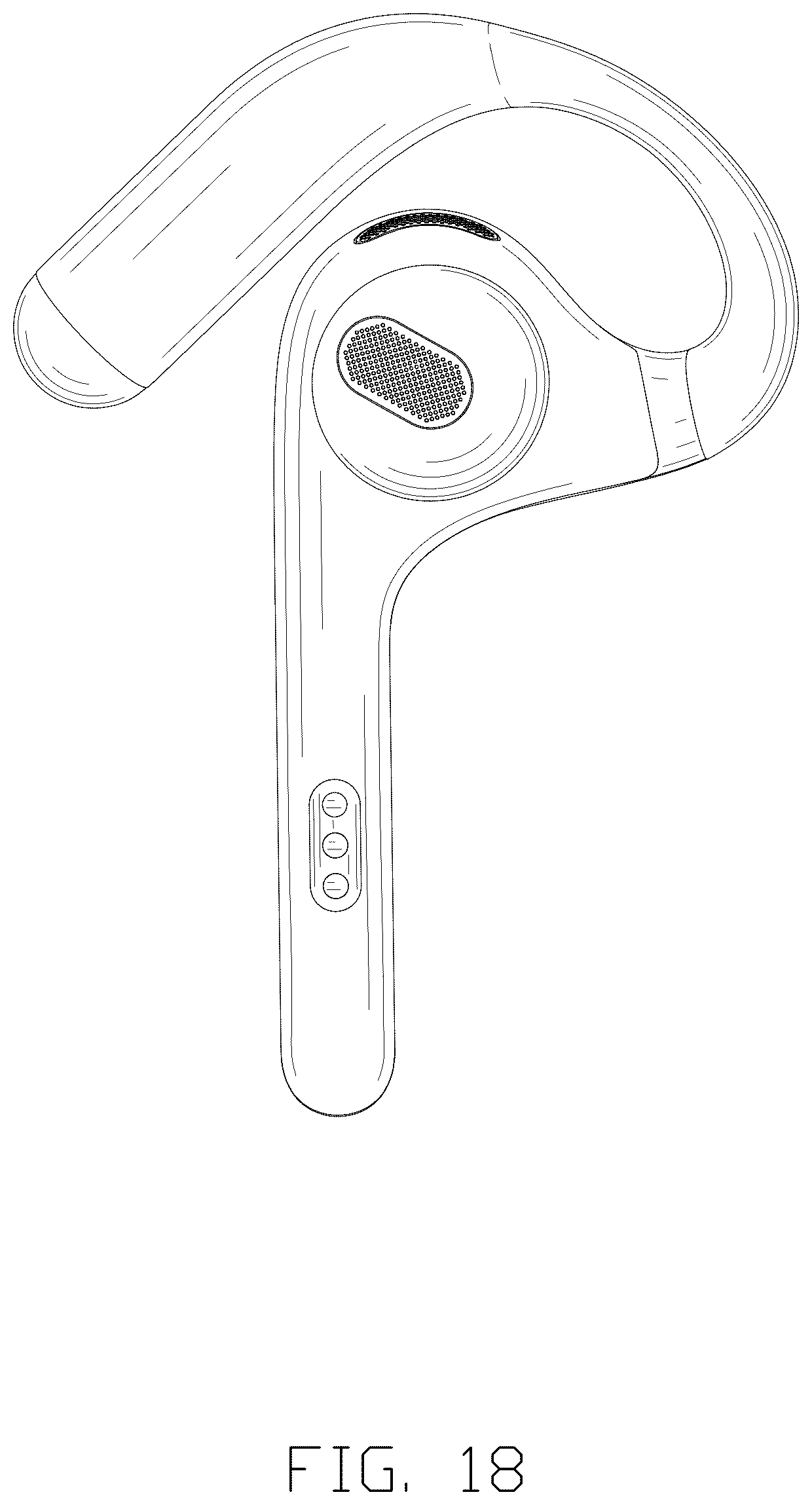 Patent USD1125124 Figure 18 – Combined earphones with charging case