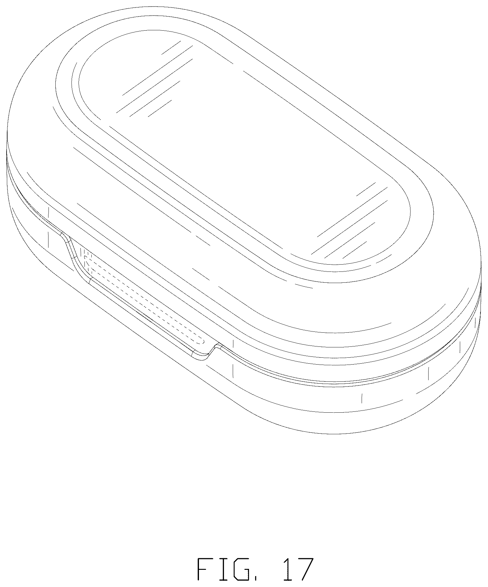 Patent USD1125125 Figure 17 – Set of earphones and charging case