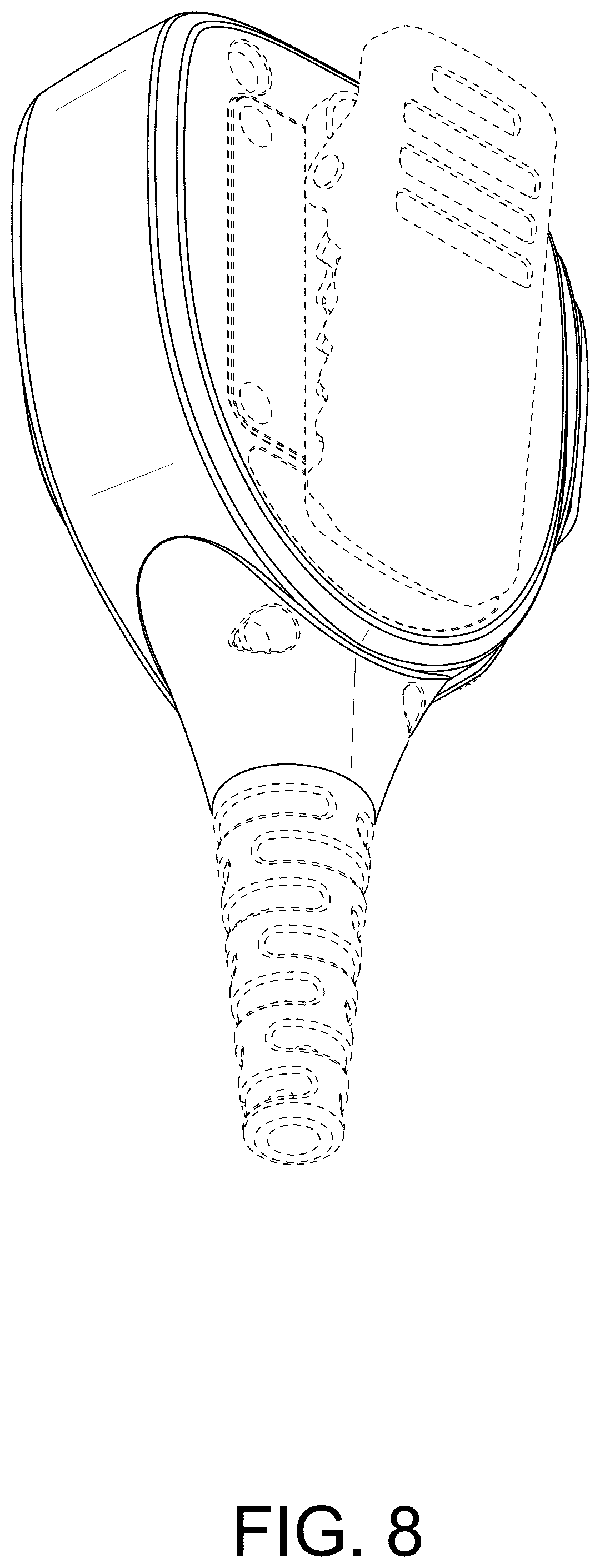 Patent USD1125127 Figure 8 – Handheld microphone or speaker