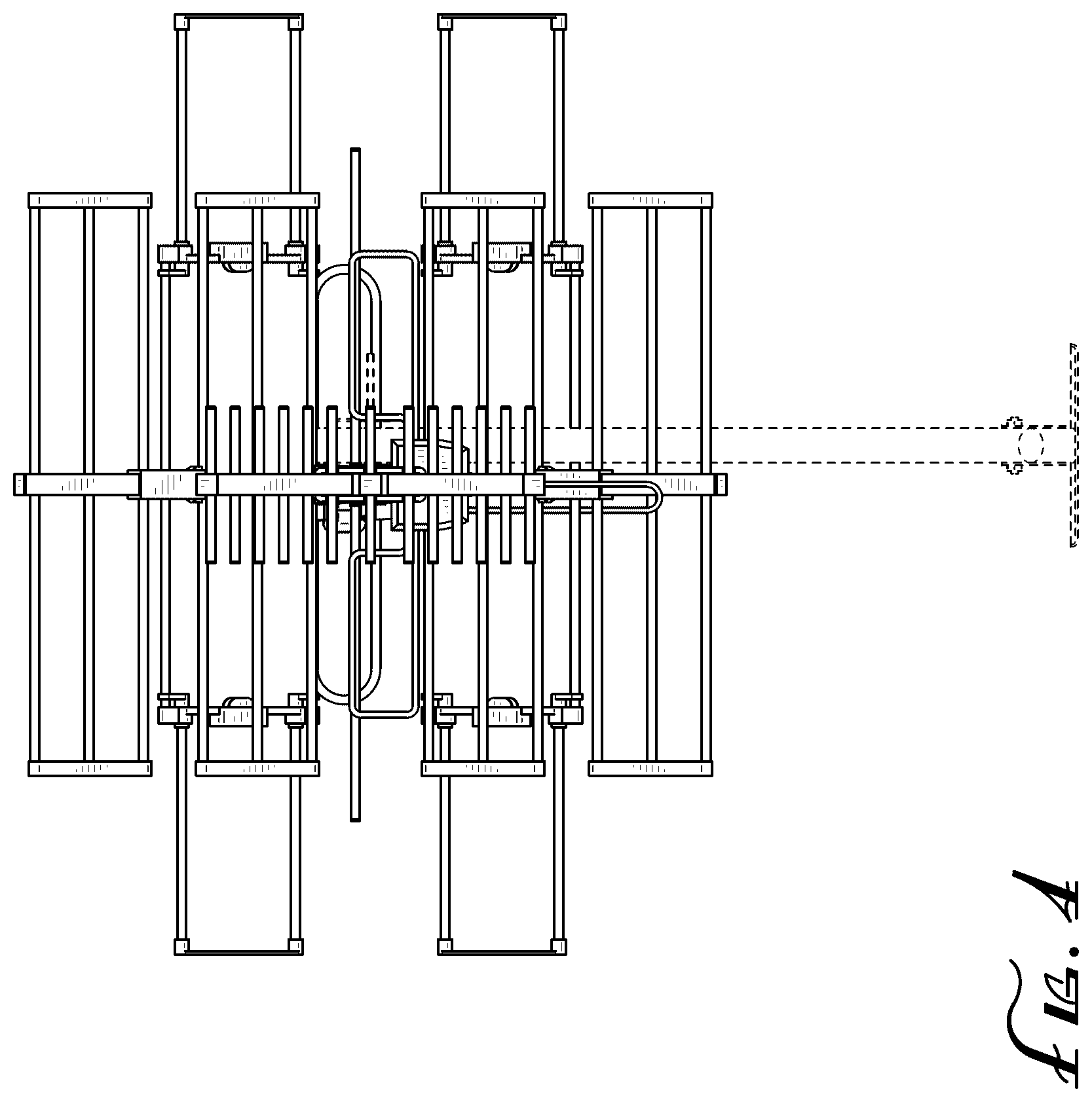 Patent USD1125128 Figure 4 – Antenna