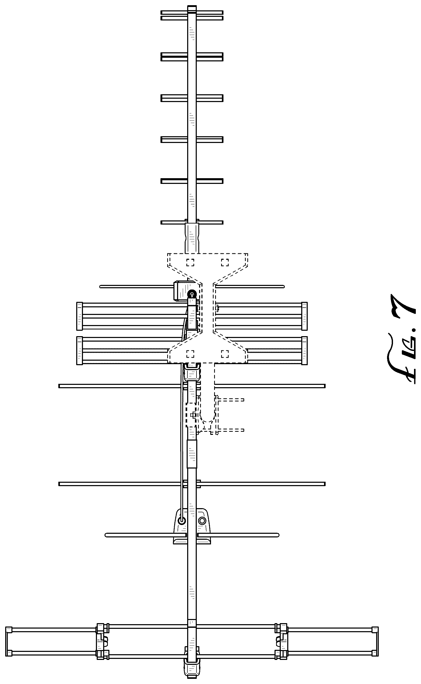Patent USD1125128 Figure 7 – Antenna