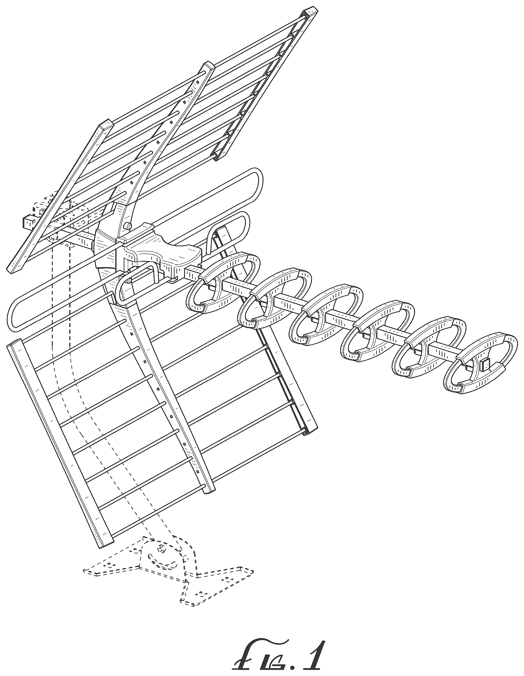 Patent USD1125129 — Antenna — Figure 1