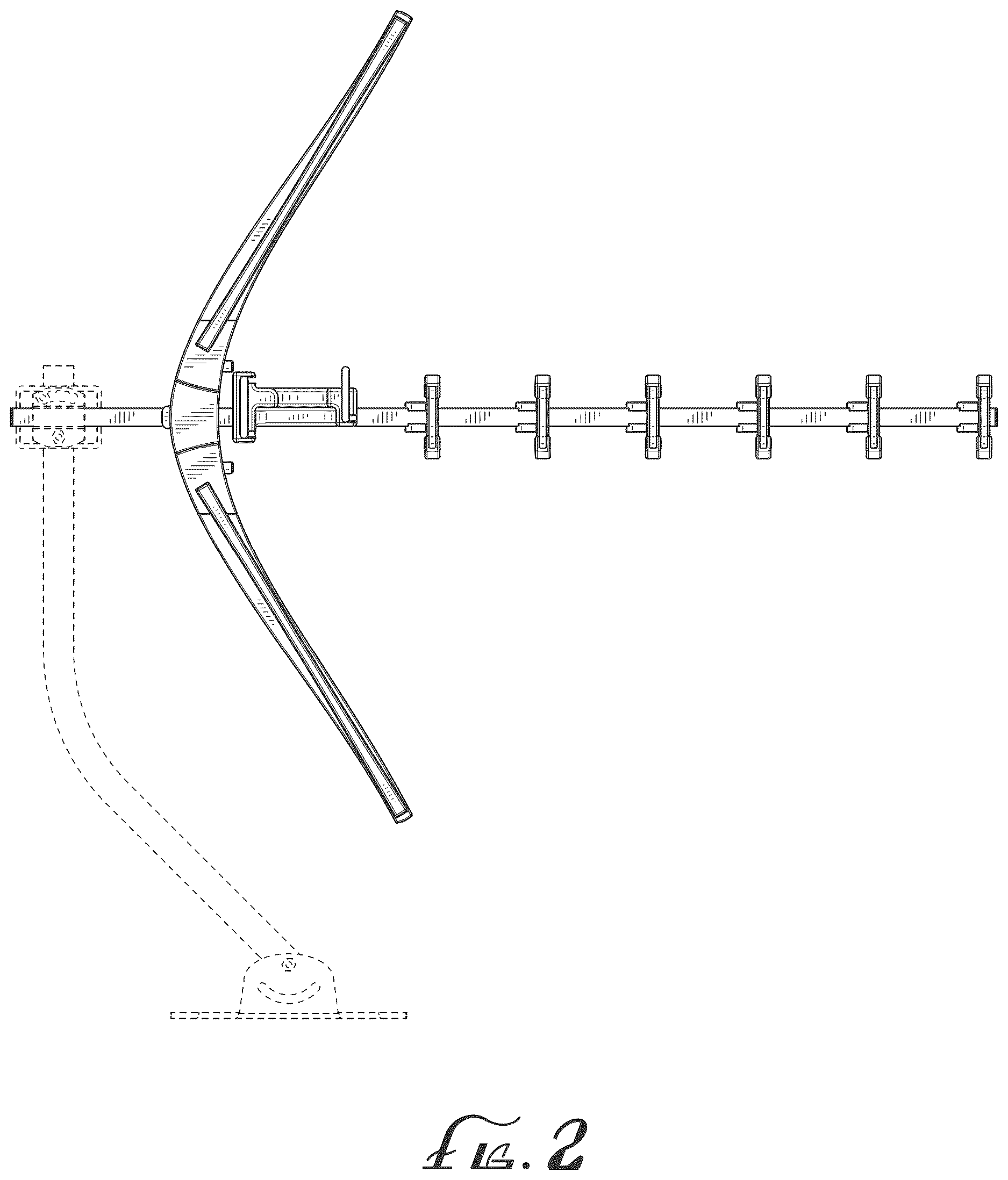 Patent USD1125129 Figure 2 – Antenna