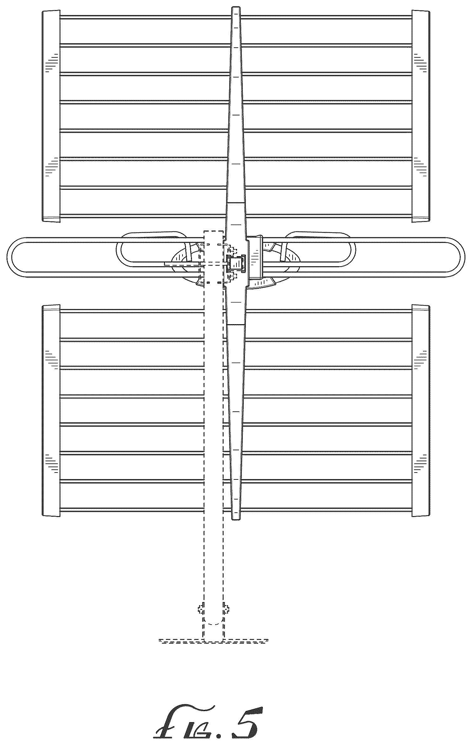 Patent USD1125129 Figure 5 – Antenna
