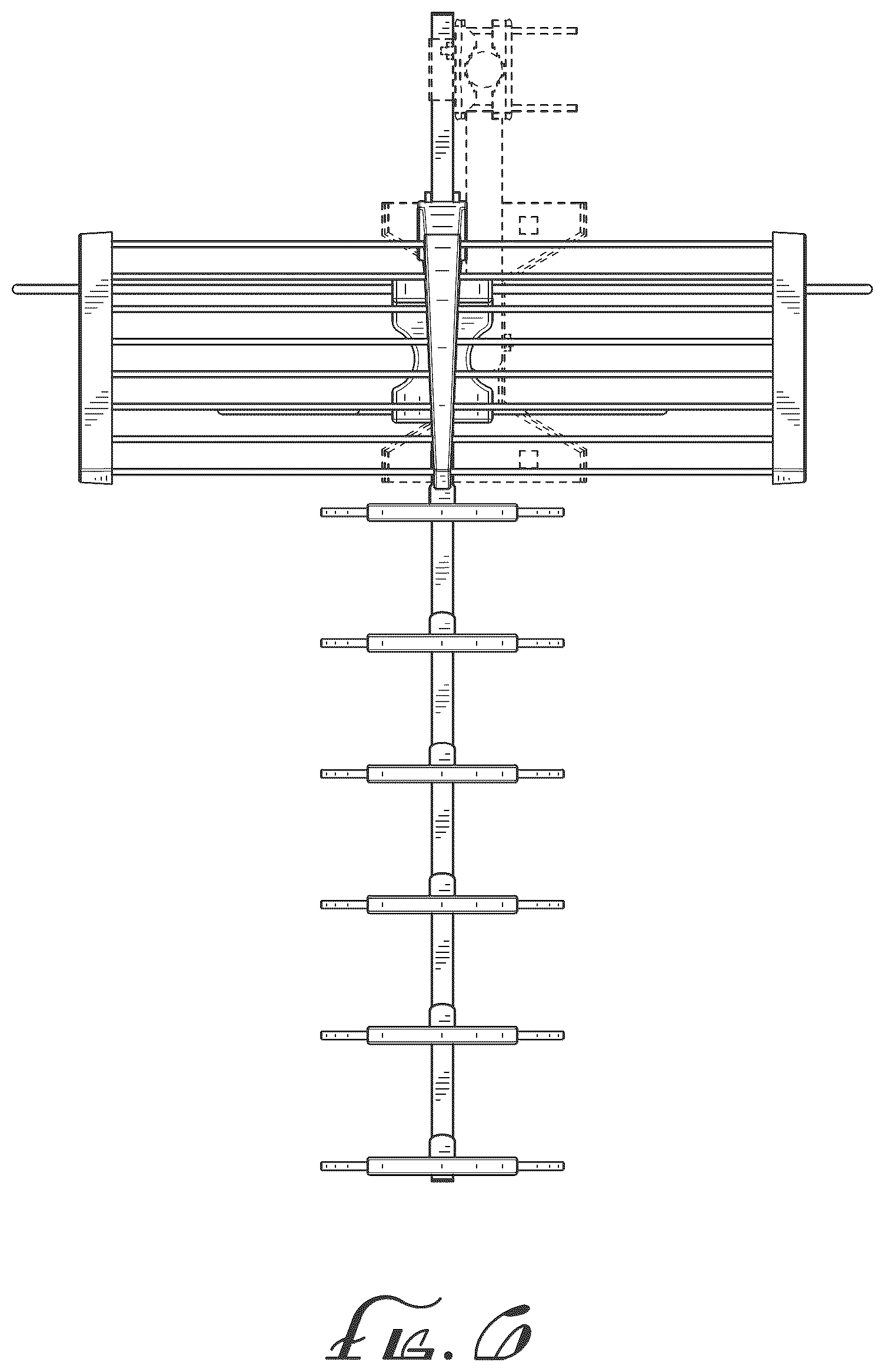 Patent USD1125129 Figure 6 – Antenna