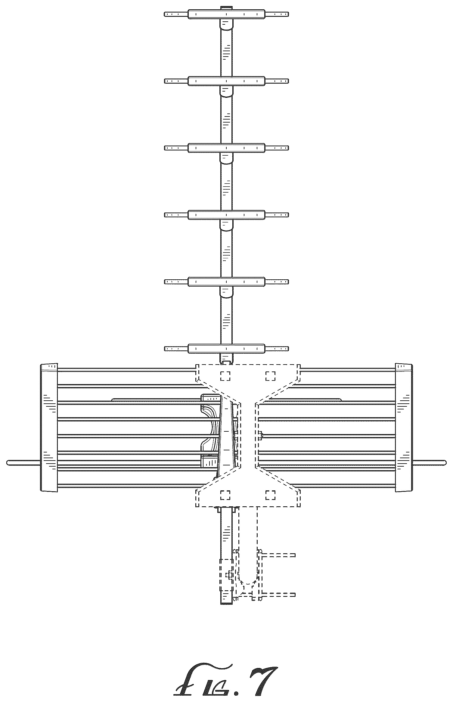 Patent USD1125129 Figure 7 – Antenna