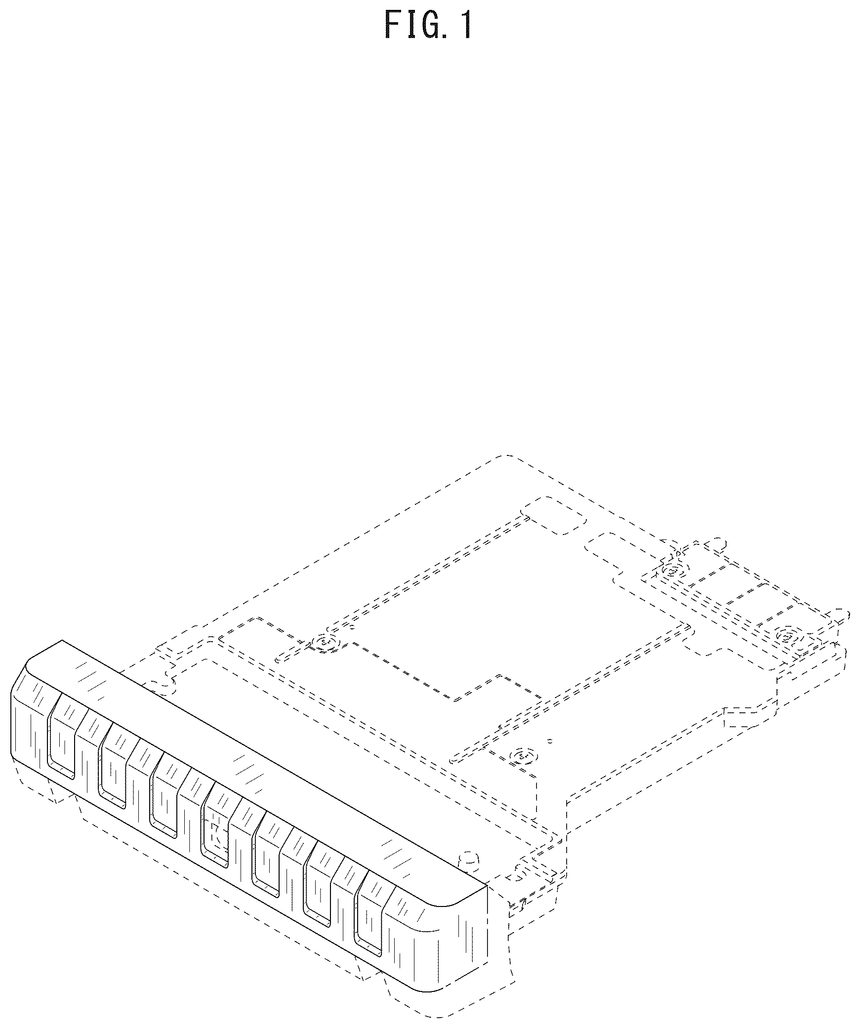 Patent USD1125130 Figure 1 – Data communication antenna