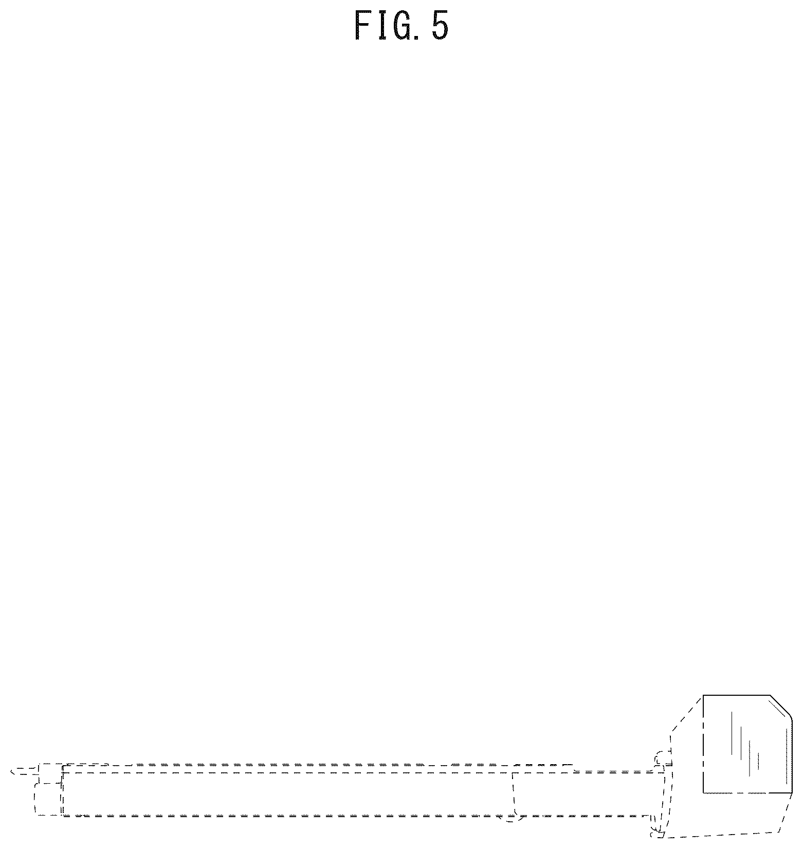 Patent USD1125130 Figure 5 – Data communication antenna