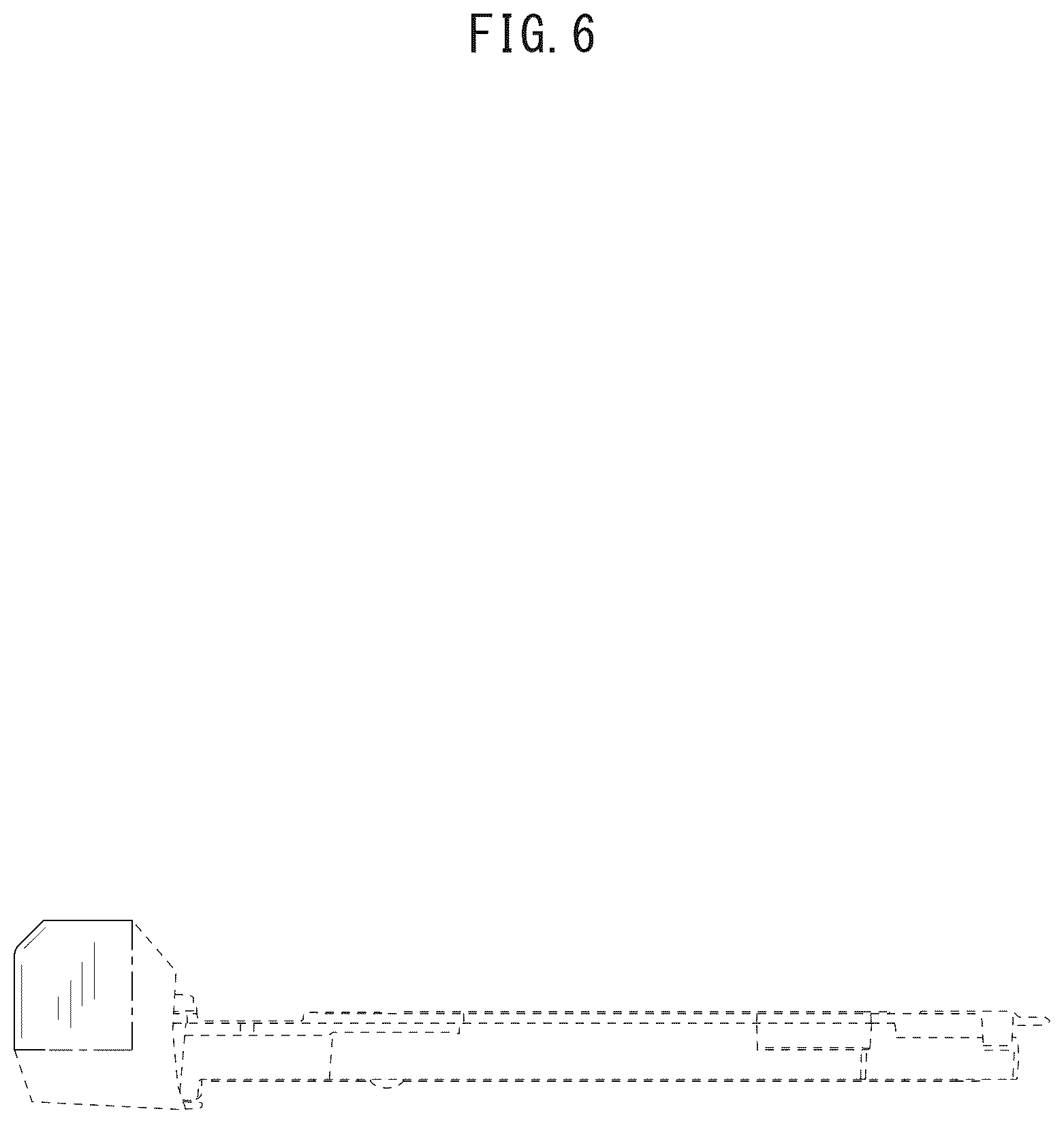 Patent USD1125130 Figure 6 – Data communication antenna