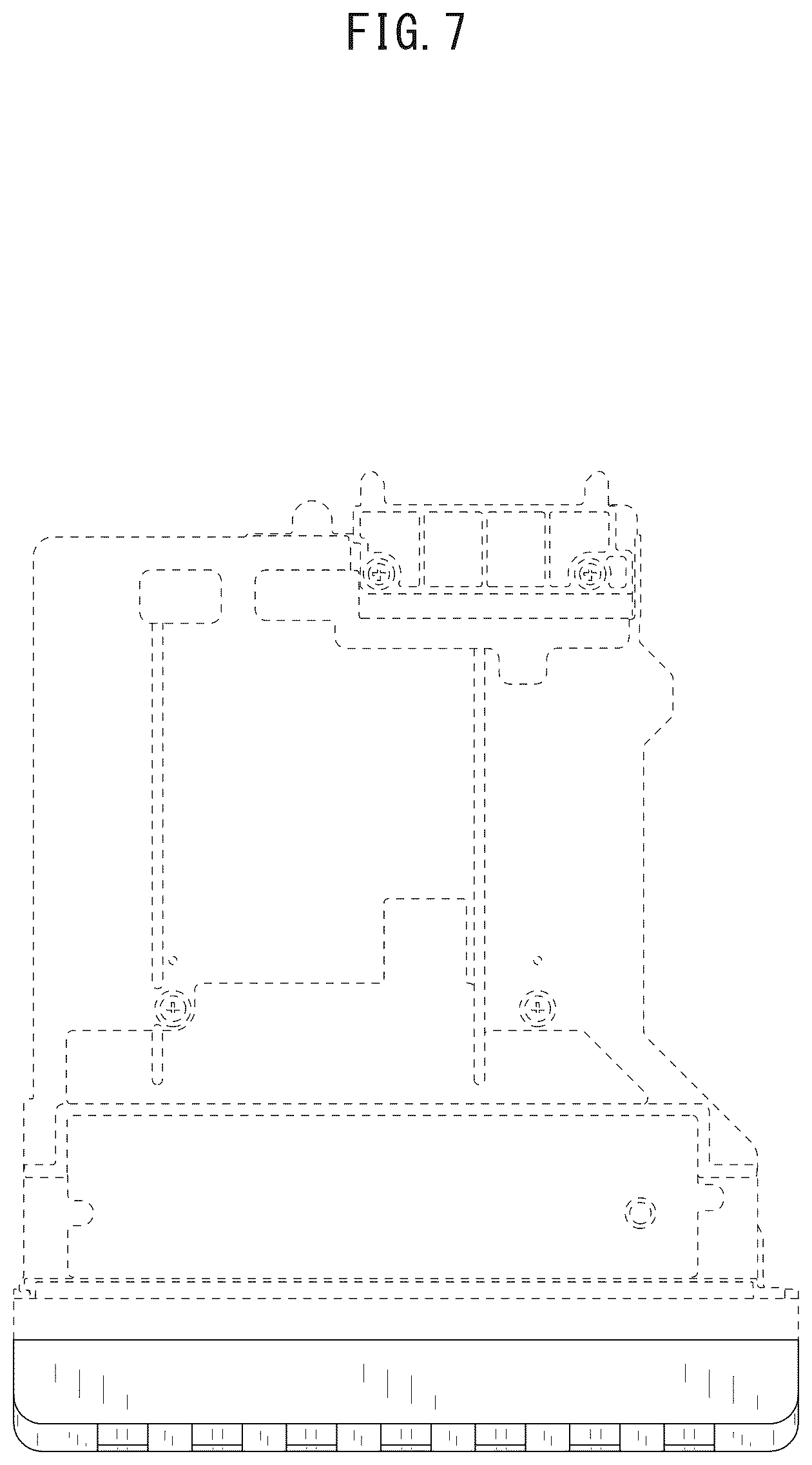 Patent USD1125130 Figure 7 – Data communication antenna