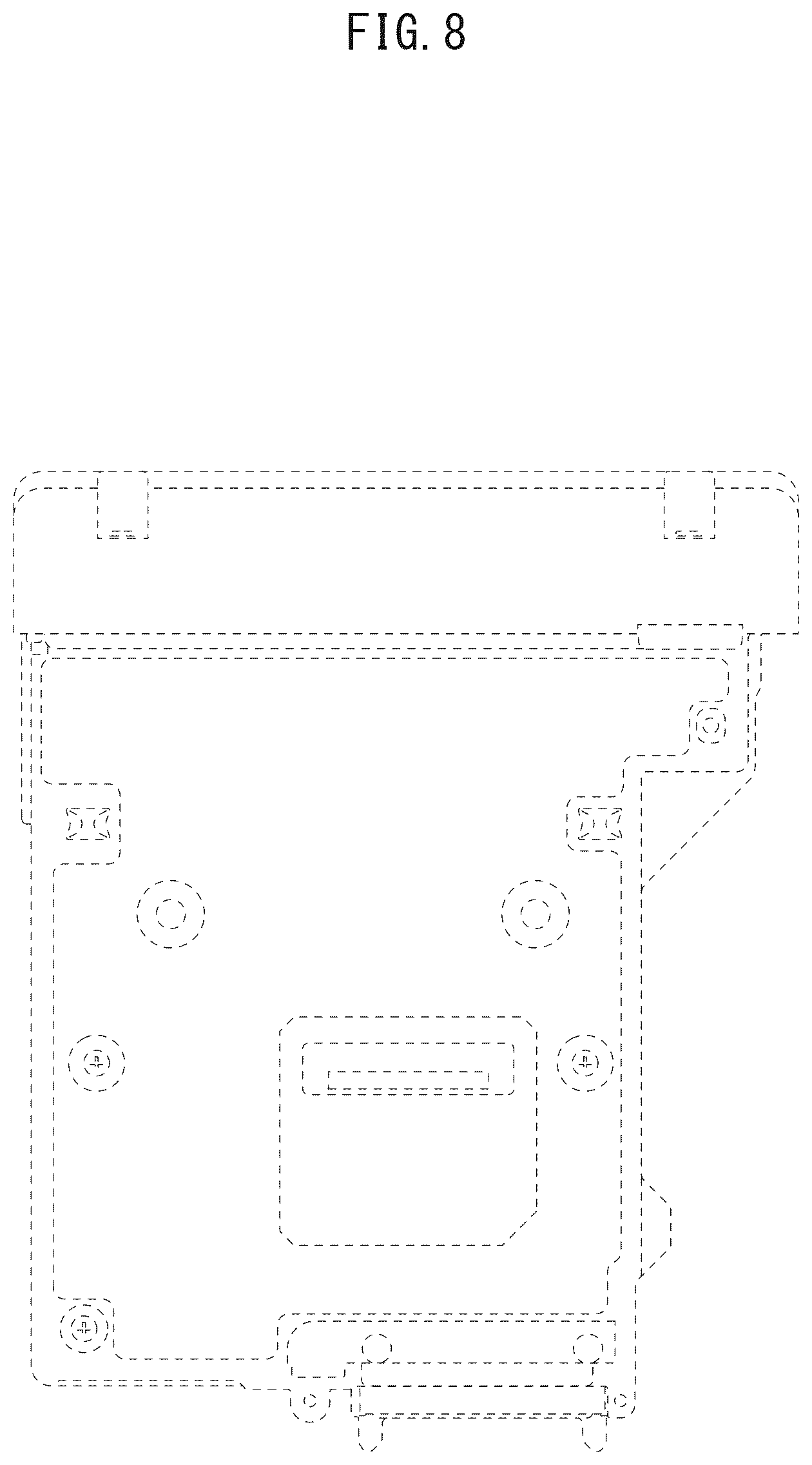 Patent USD1125130 Figure 8 – Data communication antenna