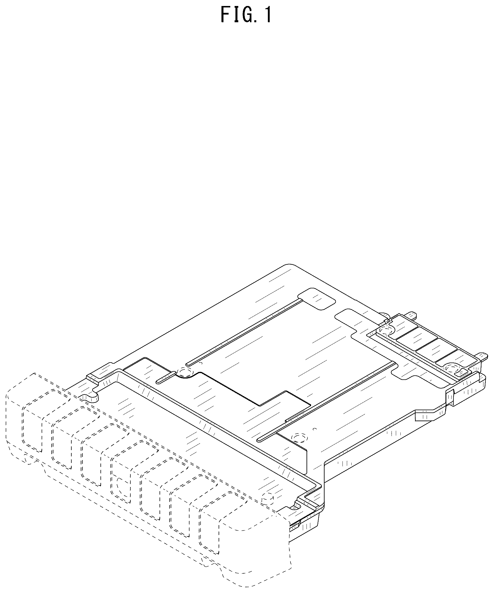 Patent USD1125131 Figure 1 – Data communication antenna