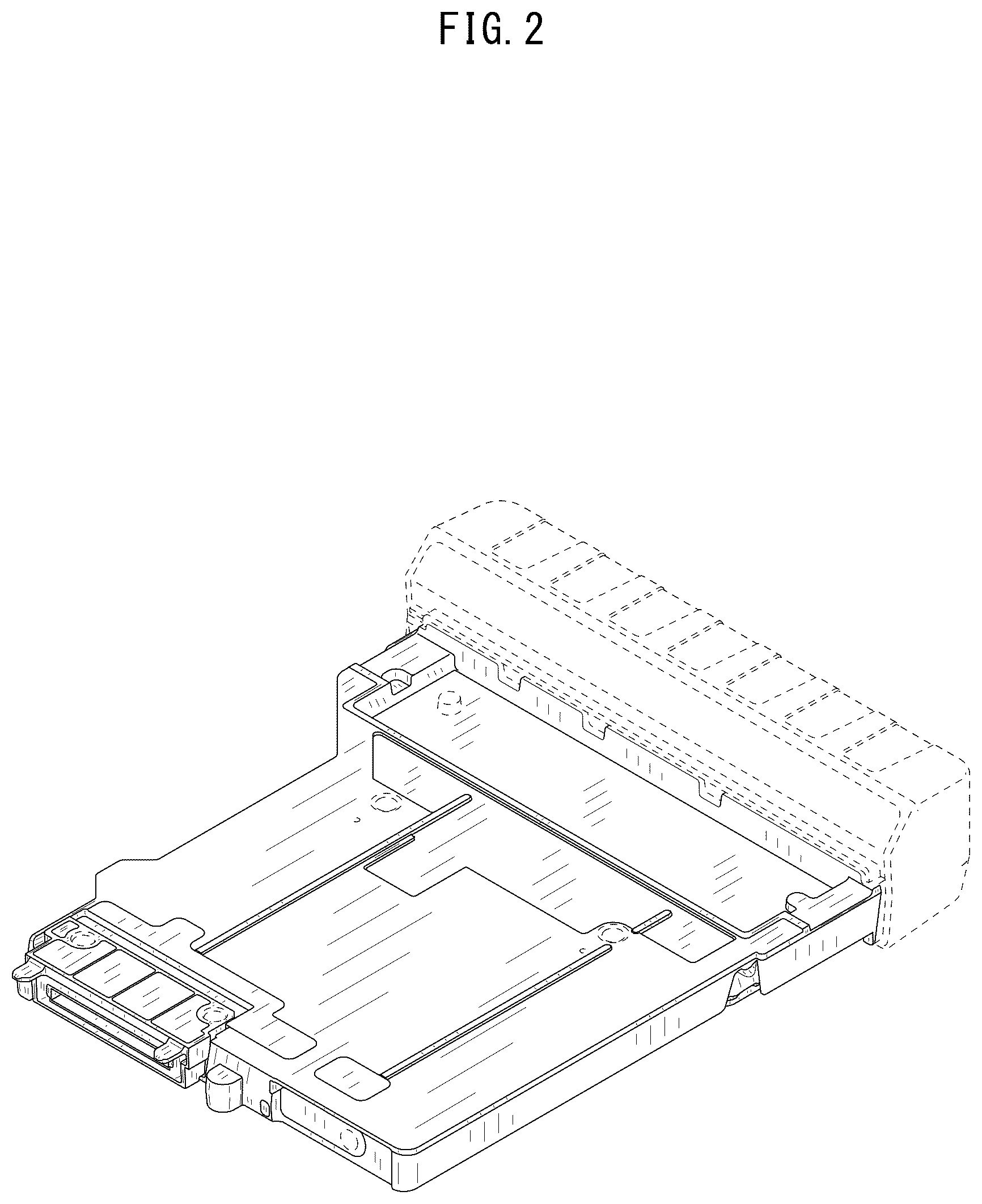Patent USD1125131 Figure 2 – Data communication antenna