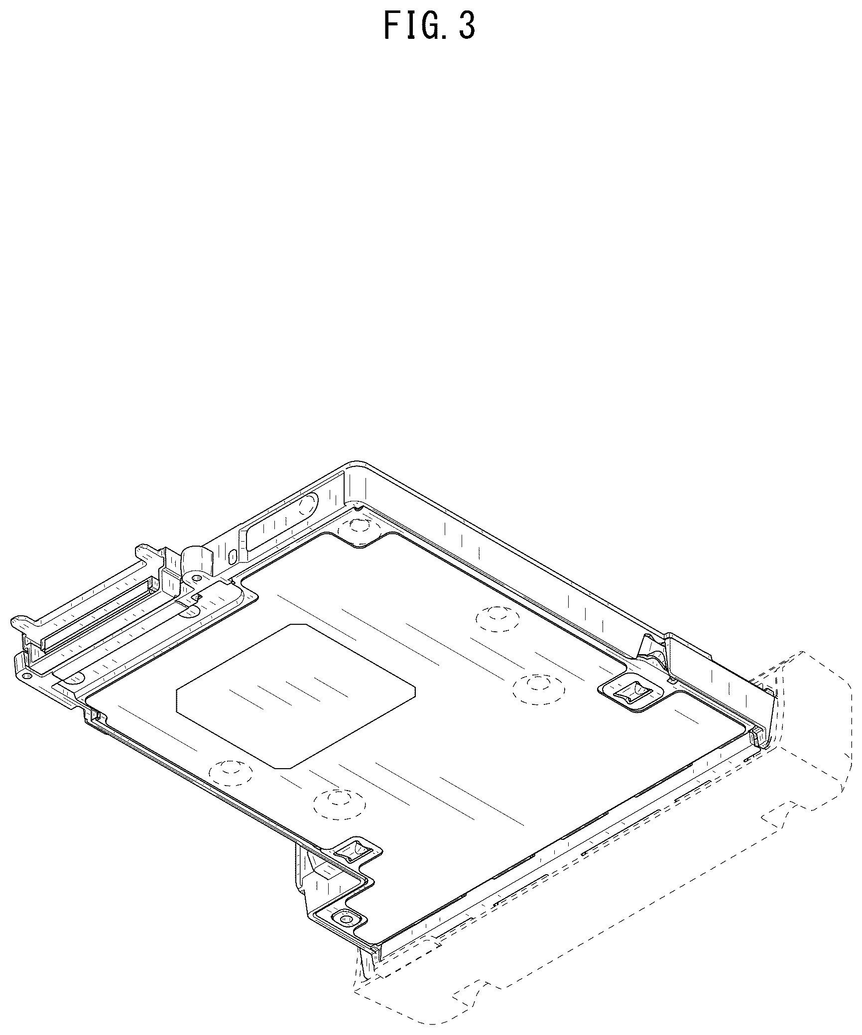 Patent USD1125131 Figure 3 – Data communication antenna
