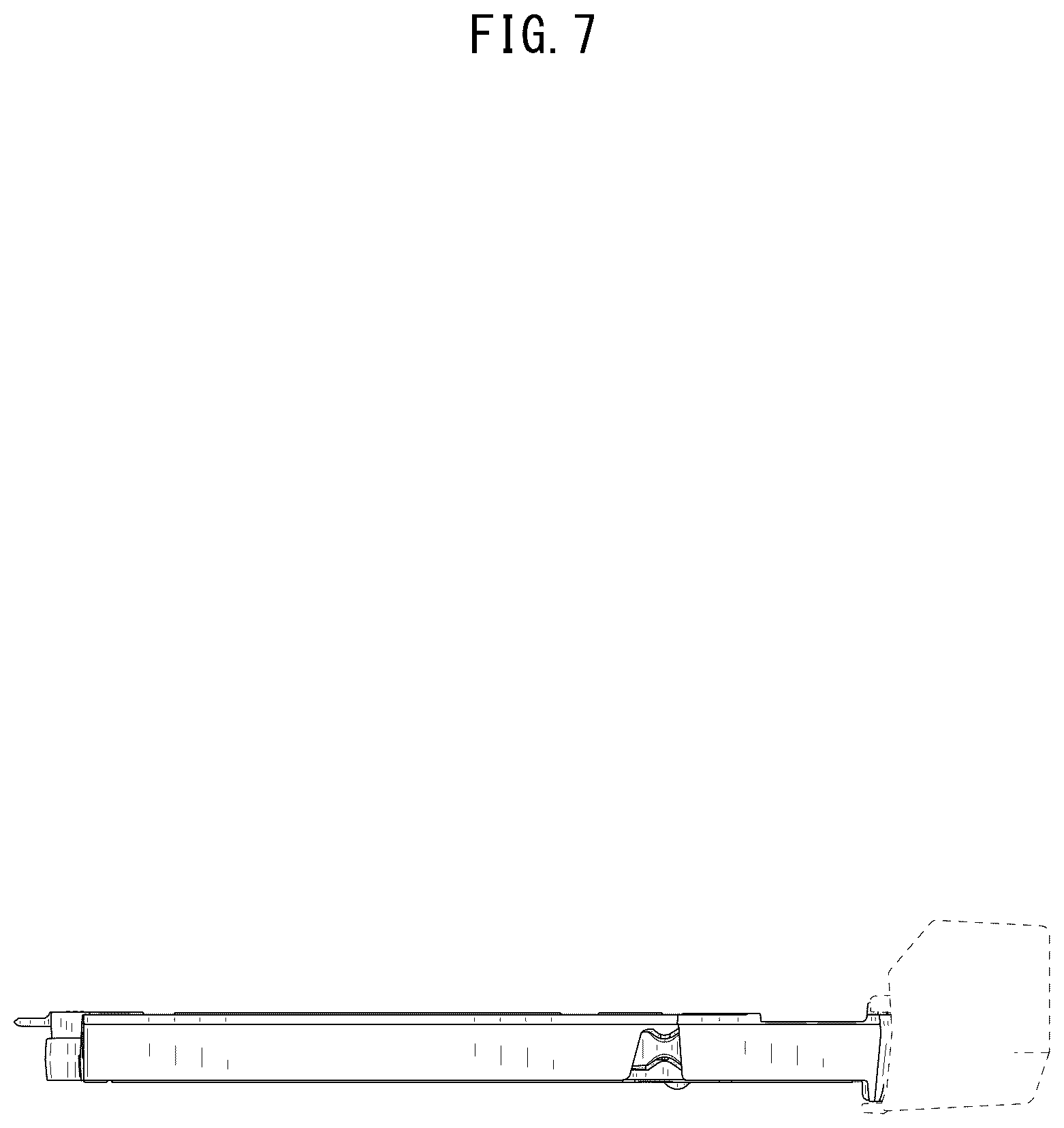 Patent USD1125131 Figure 7 – Data communication antenna