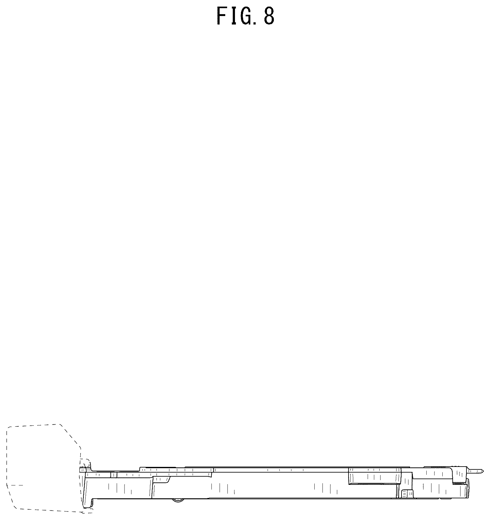 Patent USD1125131 Figure 8 – Data communication antenna