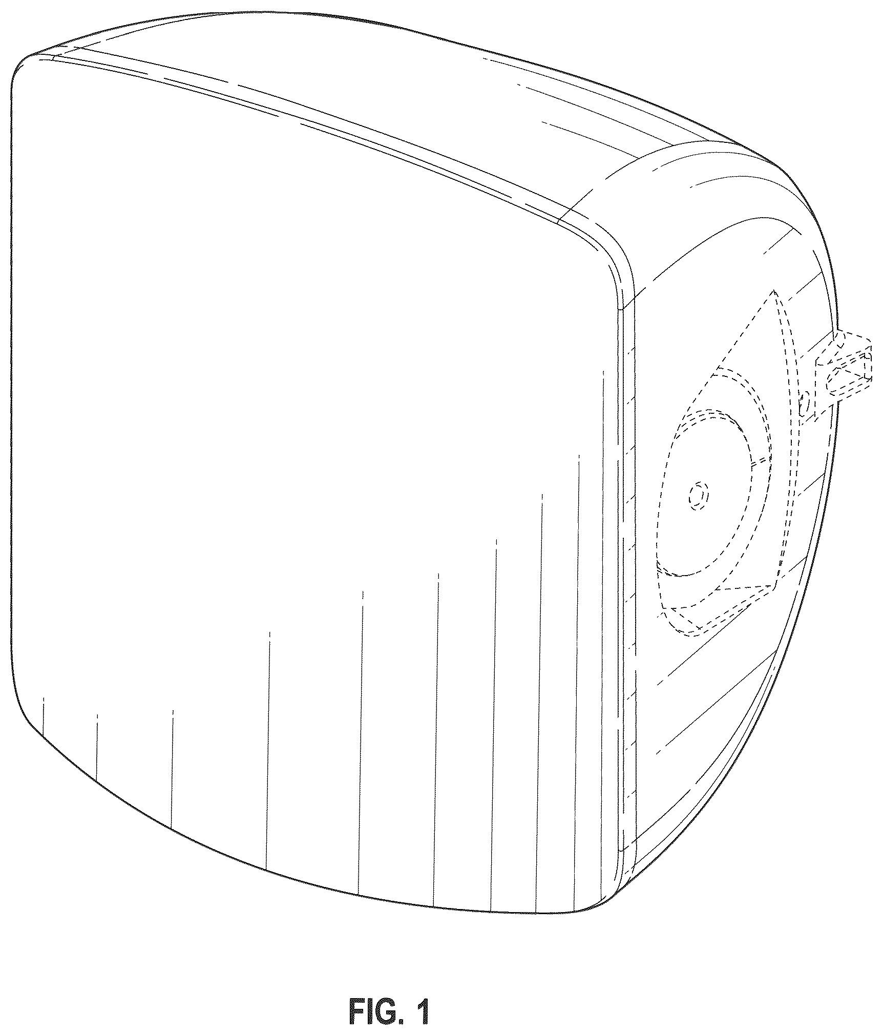 Patent USD1125132 — Access point antenna housing — Figure 1