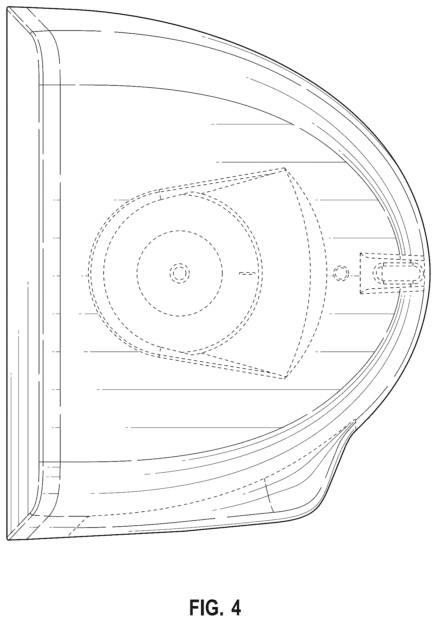 Patent USD1125132 Figure 4 – Access point antenna housing
