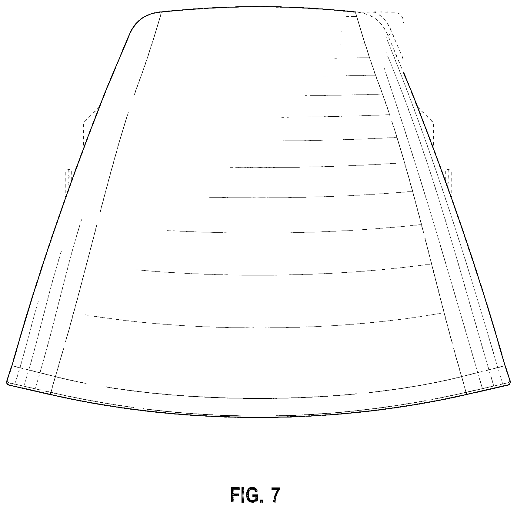 Patent USD1125132 Figure 7 – Access point antenna housing