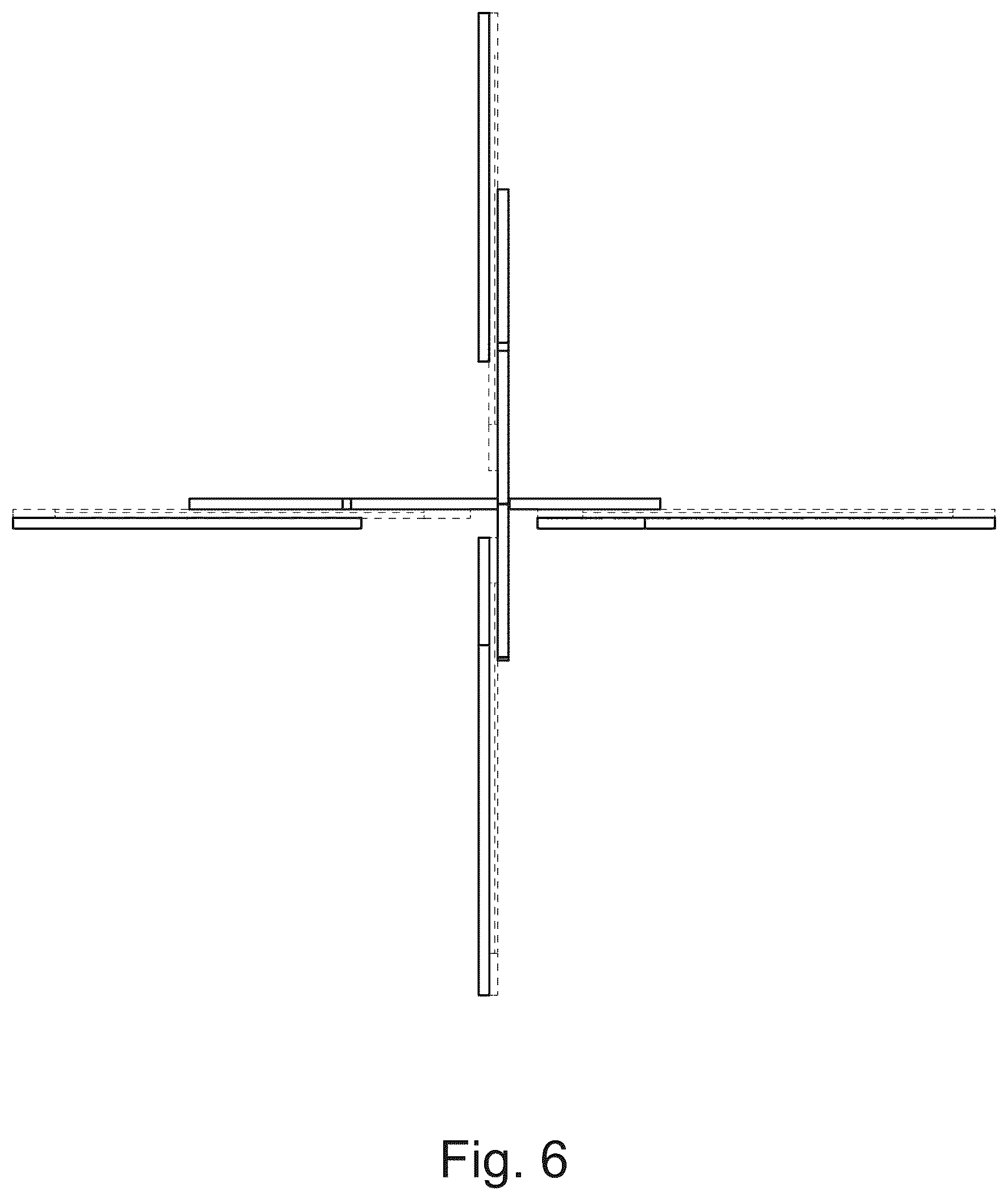 Patent USD1125133 Figure 6 – Dual-polarized antenna