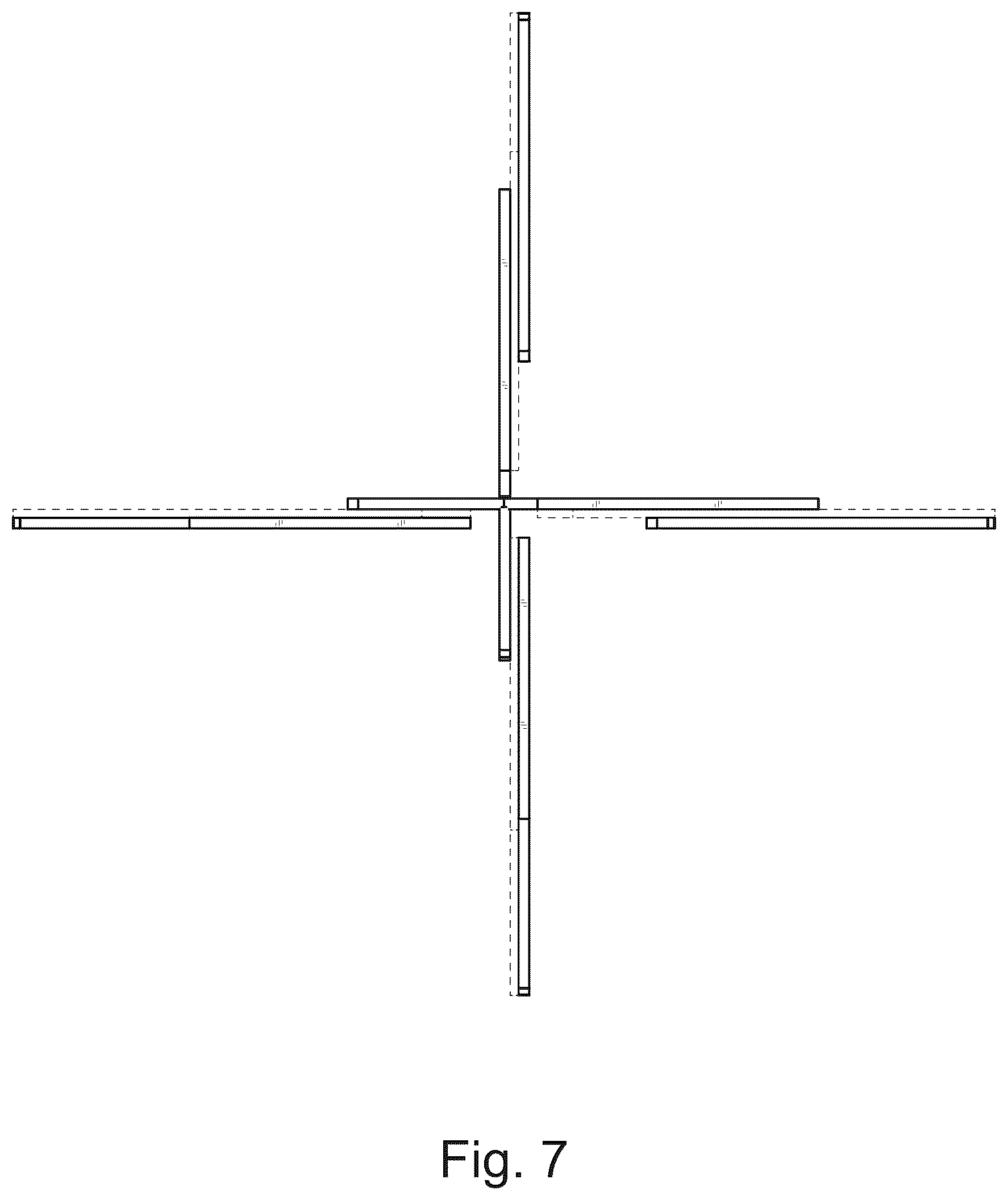 Patent USD1125133 Figure 7 – Dual-polarized antenna