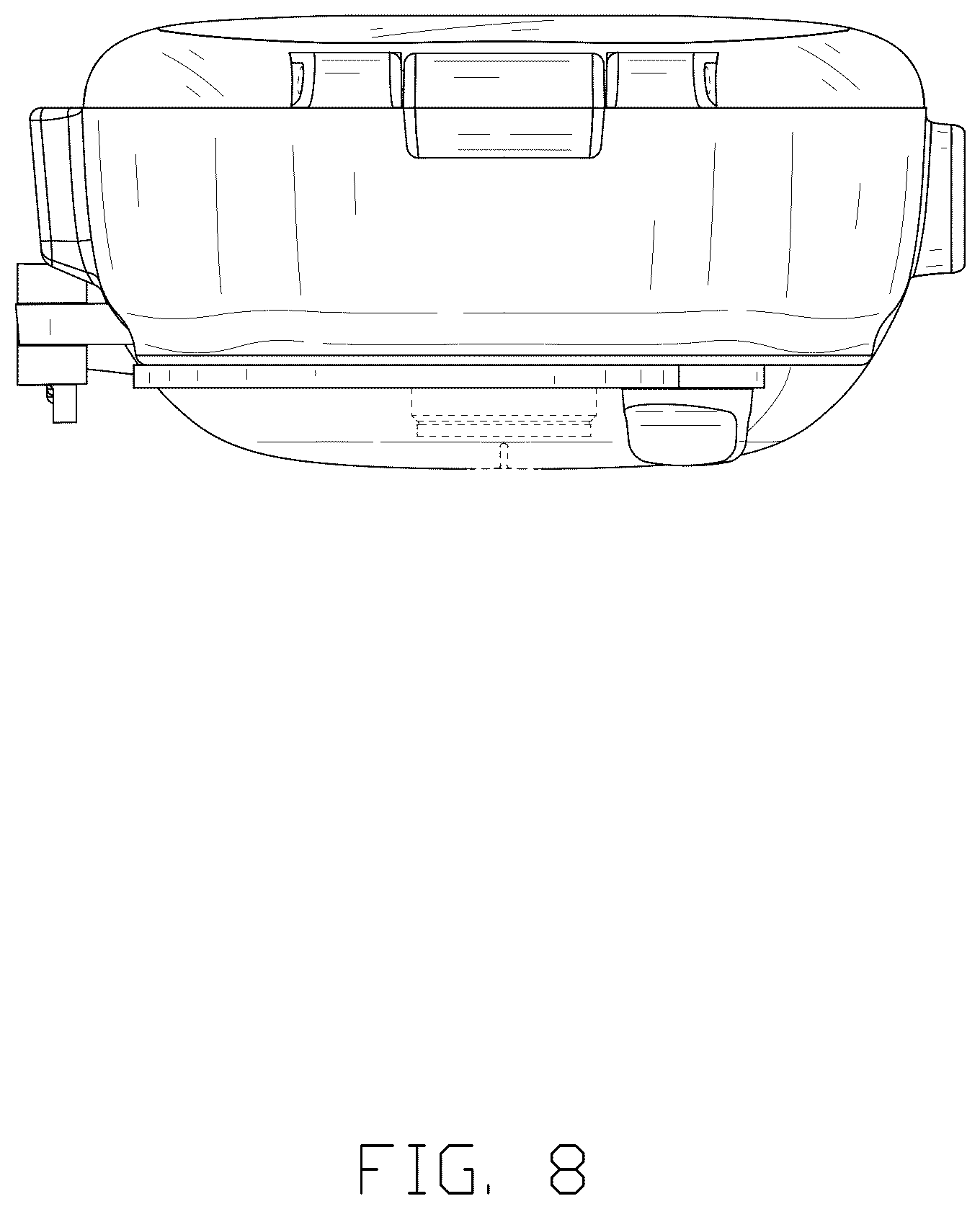 Patent USD1125135 Figure 8 – Phone case for diving