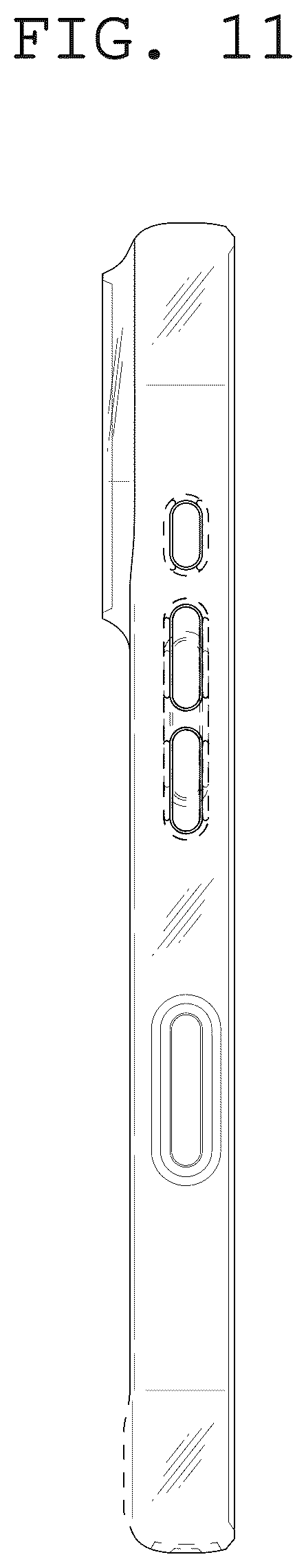Patent USD1125136 Figure 11 – Case for electronic communications device