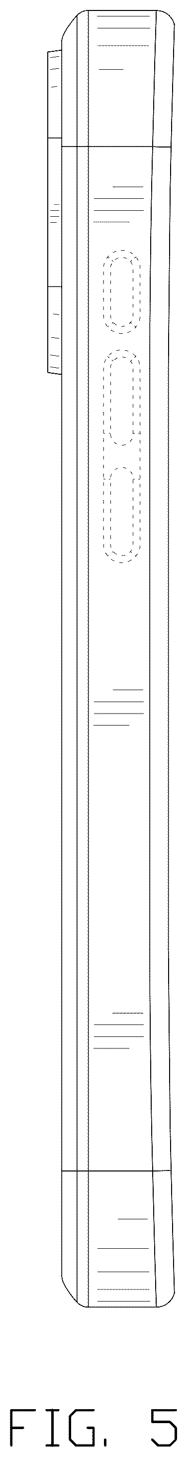 Patent USD1125137 Figure 5 – Phone case