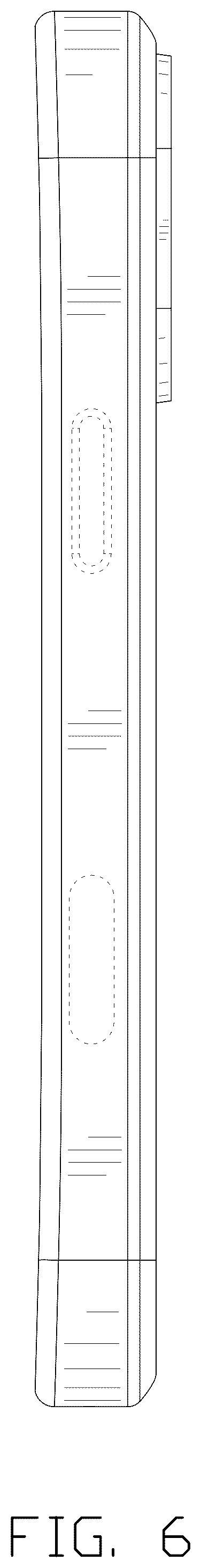 Patent USD1125137 Figure 6 – Phone case