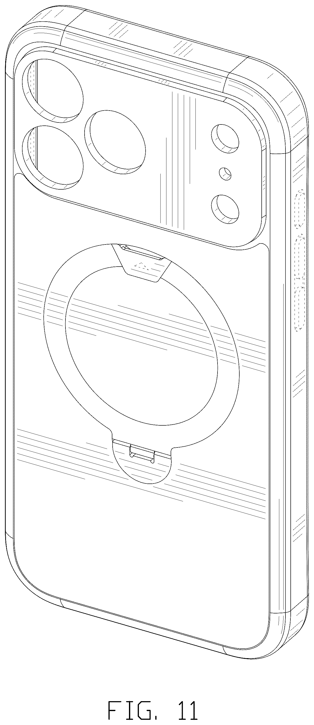 Patent USD1125137 Figure 11 – Phone case