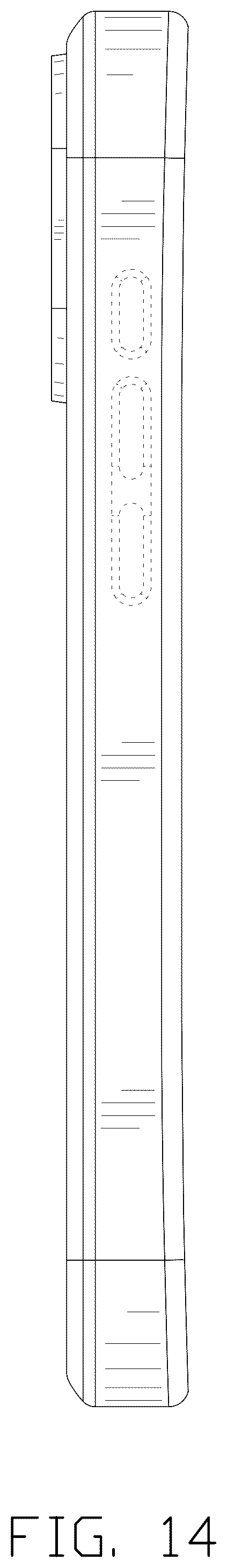 Patent USD1125137 Figure 14 – Phone case