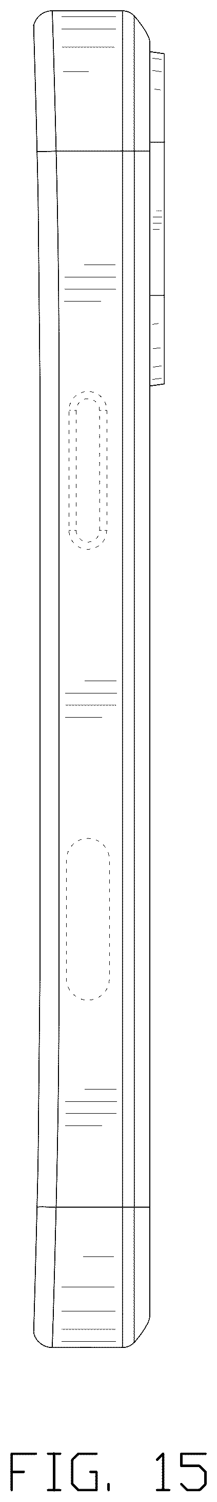 Patent USD1125137 Figure 15 – Phone case