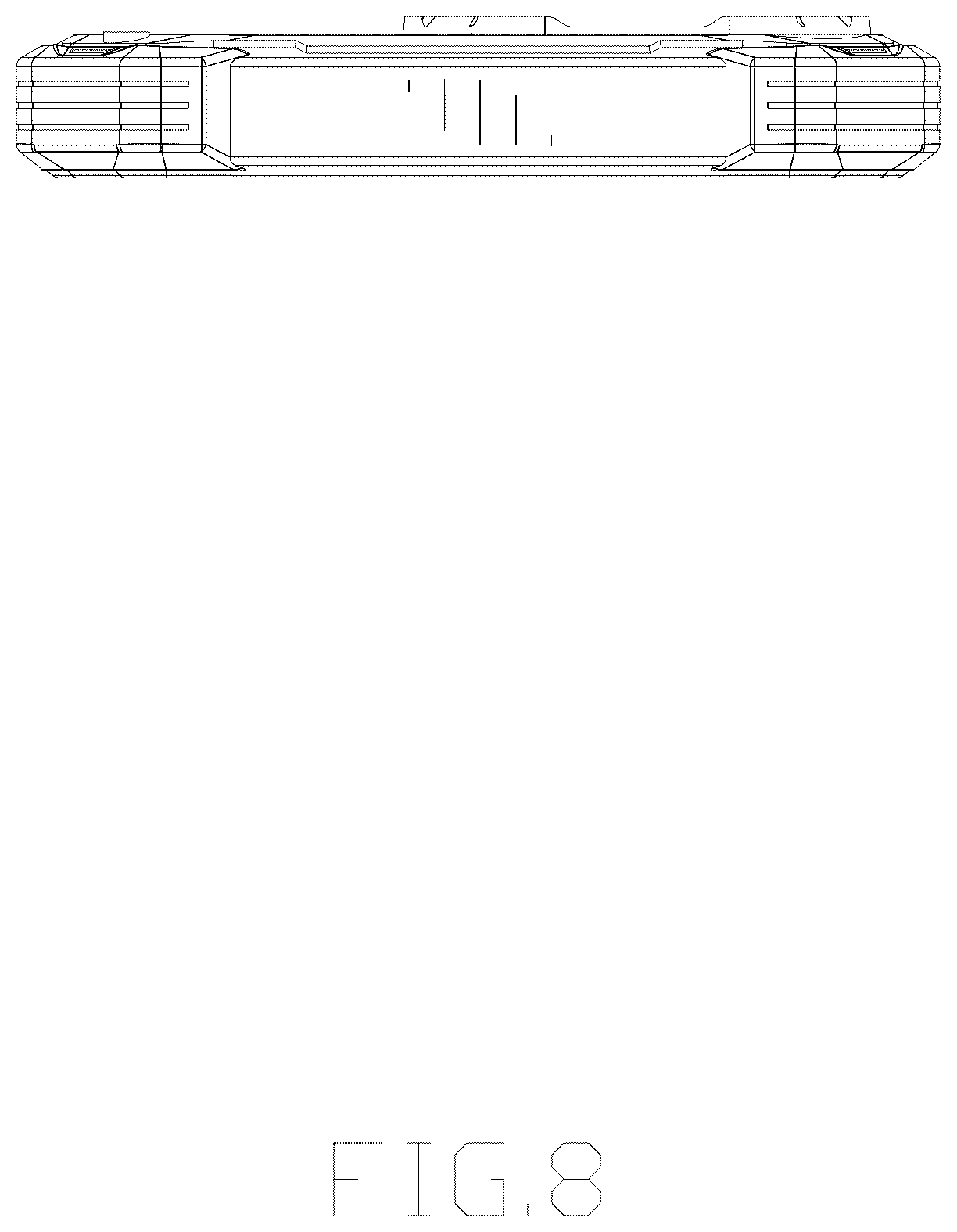 Patent USD1125138 Figure 8 – Case for mobile telephone