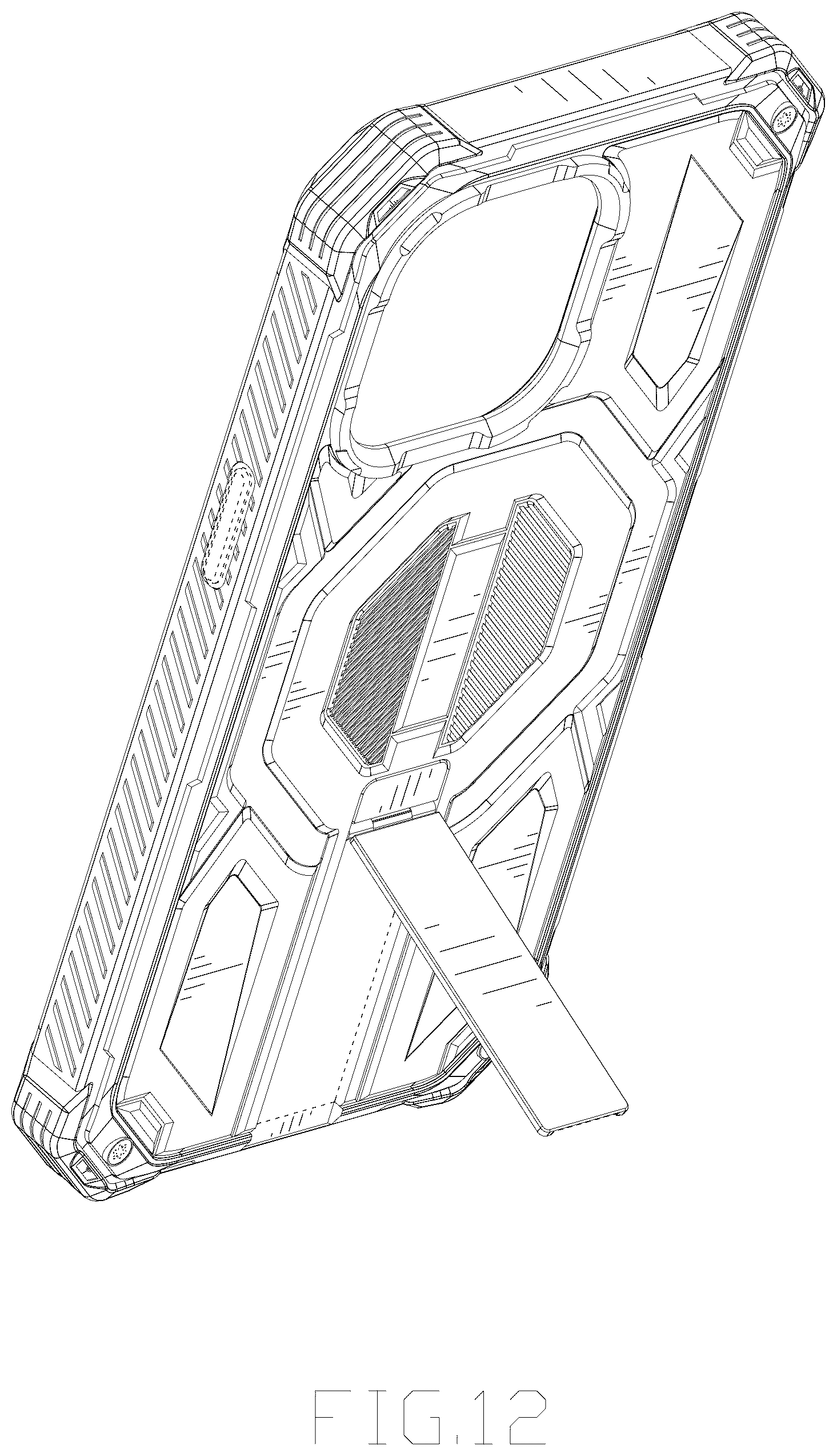 Patent USD1125138 Figure 12 – Case for mobile telephone