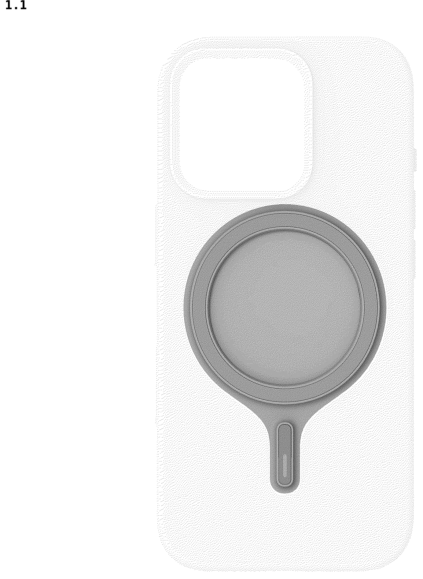 Patent USD1125139 — Mobile phone shell — Figure 1