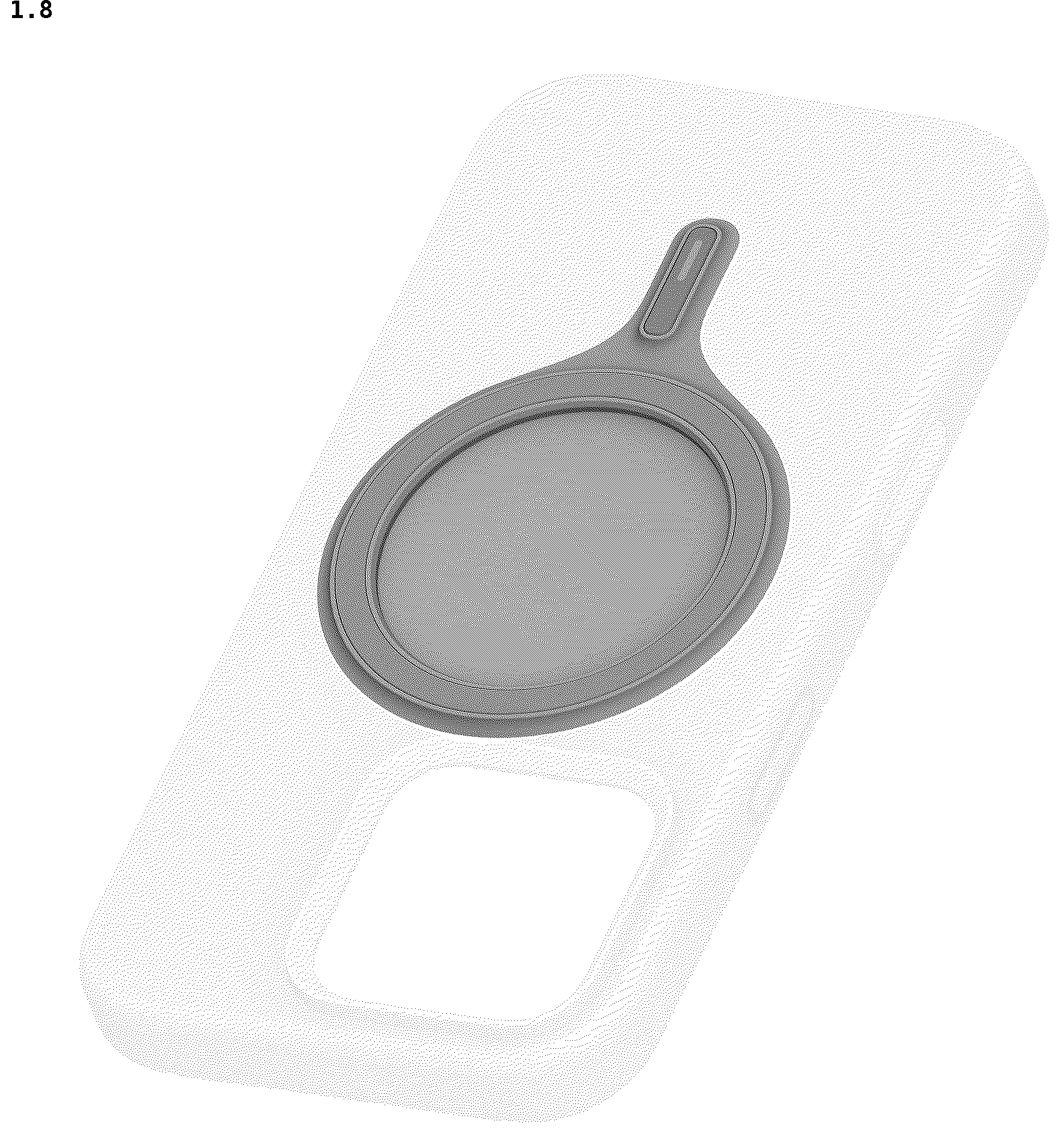 Patent USD1125139 Figure 8 – Mobile phone shell