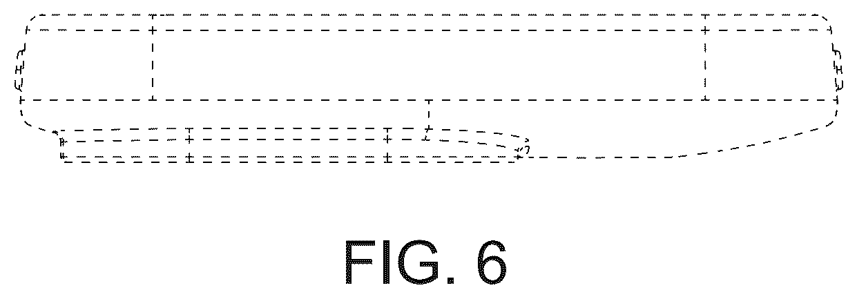 Patent USD1125140 Figure 6 – Holder for mobile electronic equipment