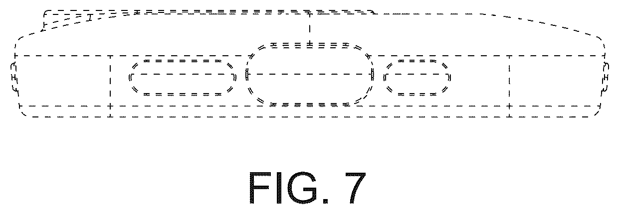 Patent USD1125140 Figure 7 – Holder for mobile electronic equipment